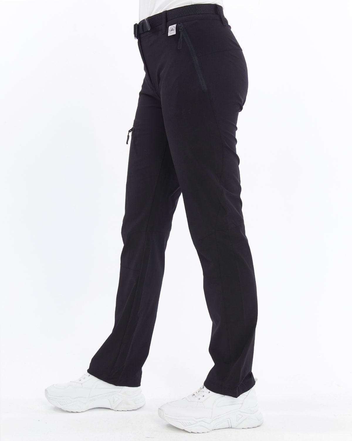 Mapamyumco Quick Dry Kadın Trekking Pantolon-SİYAH