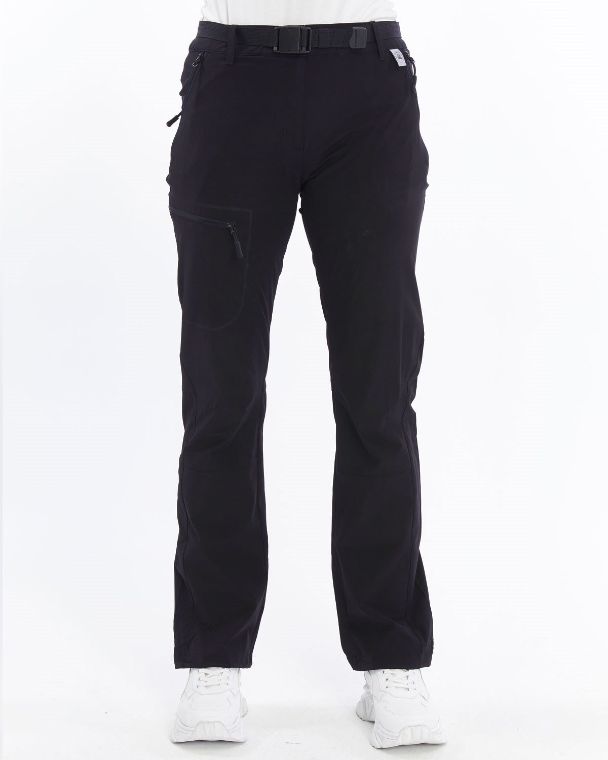 Mapamyumco Quick Dry Kadın Trekking Pantolon-SİYAH