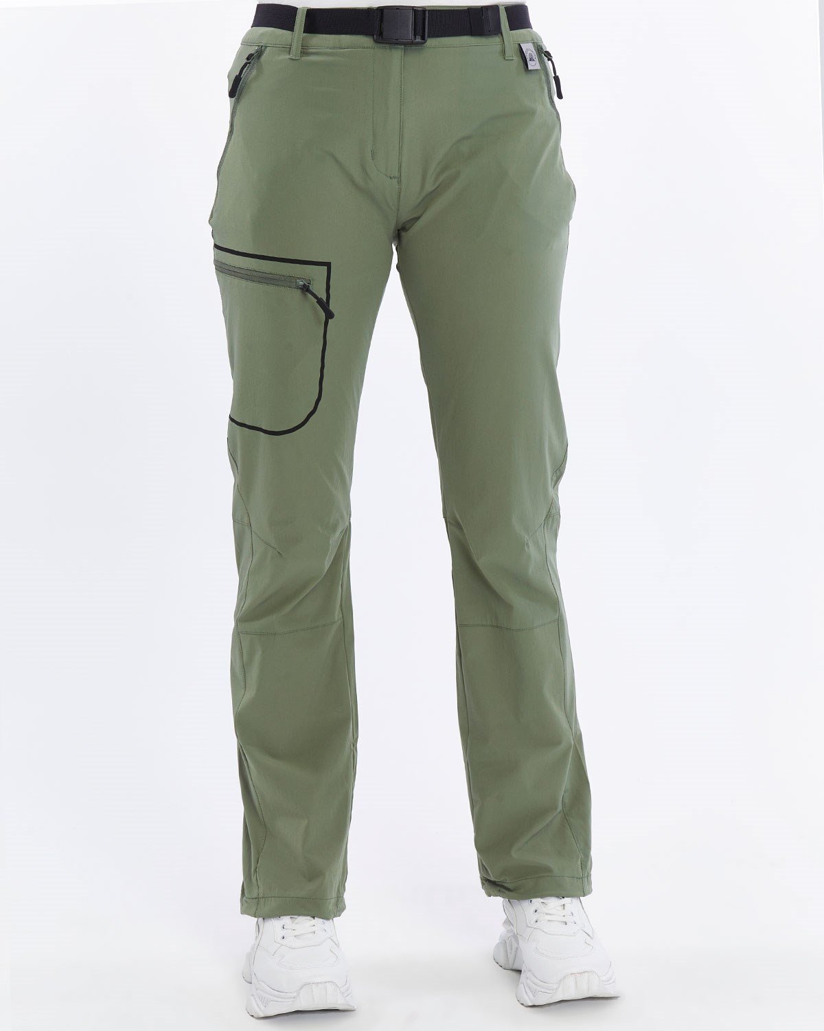 Mapamyumco Quick Dry Kadın Trekking Pantolon-YEŞİL