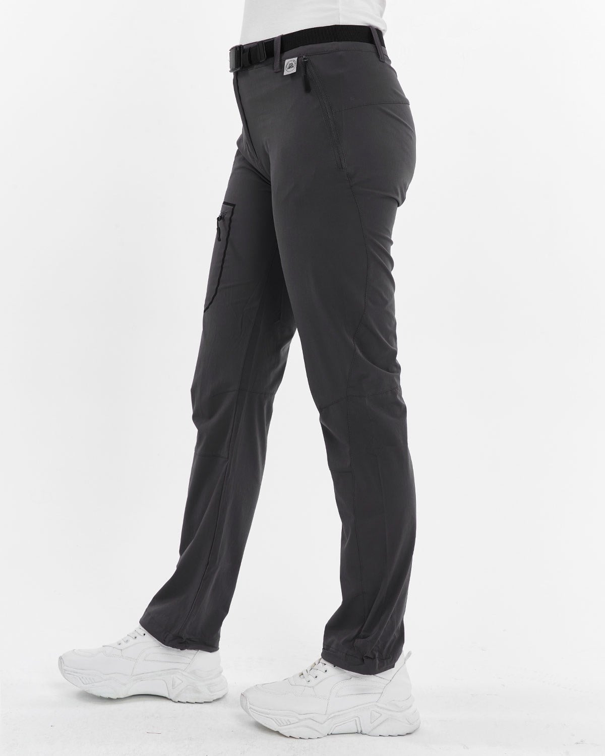 Mapamyumco Quick Dry Kadın Trekking Pantolon-FÜME