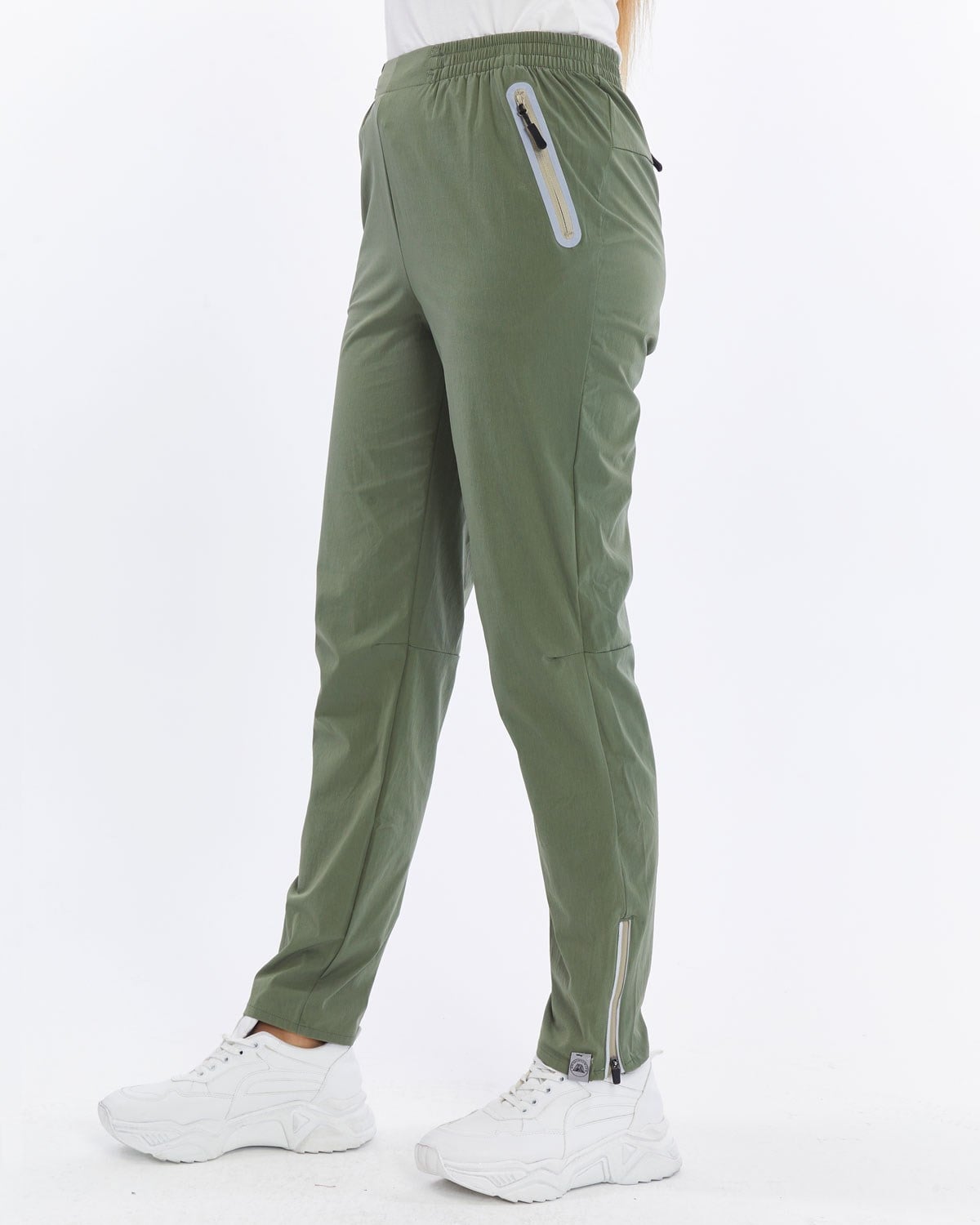Mapamyumco Quick Dry Kadın Trekking Pantolon-HAKİ
