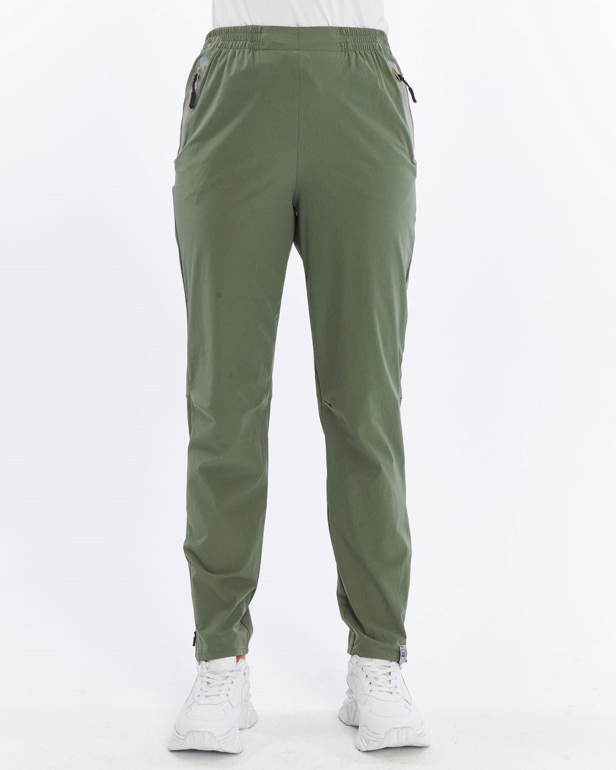 Mapamyumco Quick Dry Kadın Trekking Pantolon-HAKİ