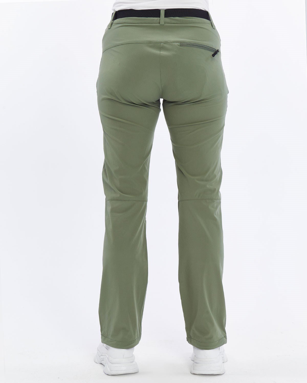 Mapamyumco Quick Dry Kadın Trekking Pantolon-YEŞİL