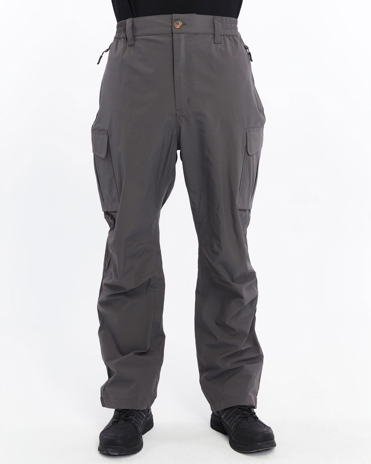 Mapamyumco Waterproof Erkek Trekking Pantolon-FÜME