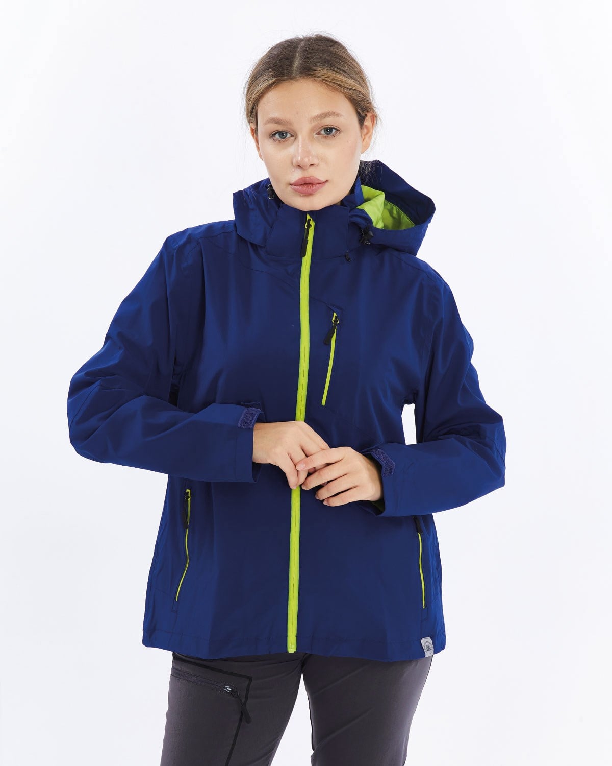 Mapamyumco Windbreaker Kadın Ceket-LACİVERT