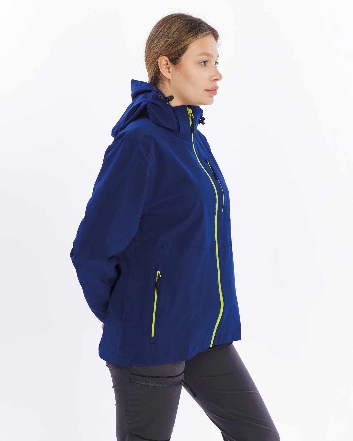 Mapamyumco Windbreaker Kadın Ceket-LACİVERT