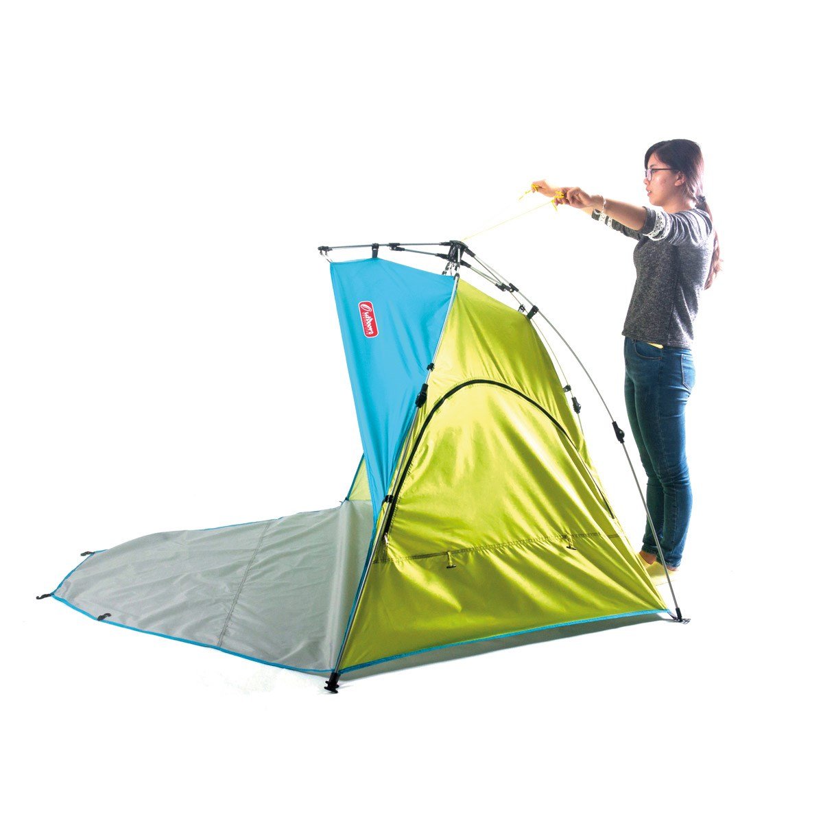 OutdoorZ EZ-1706 Otomatik Plaj Çadırı