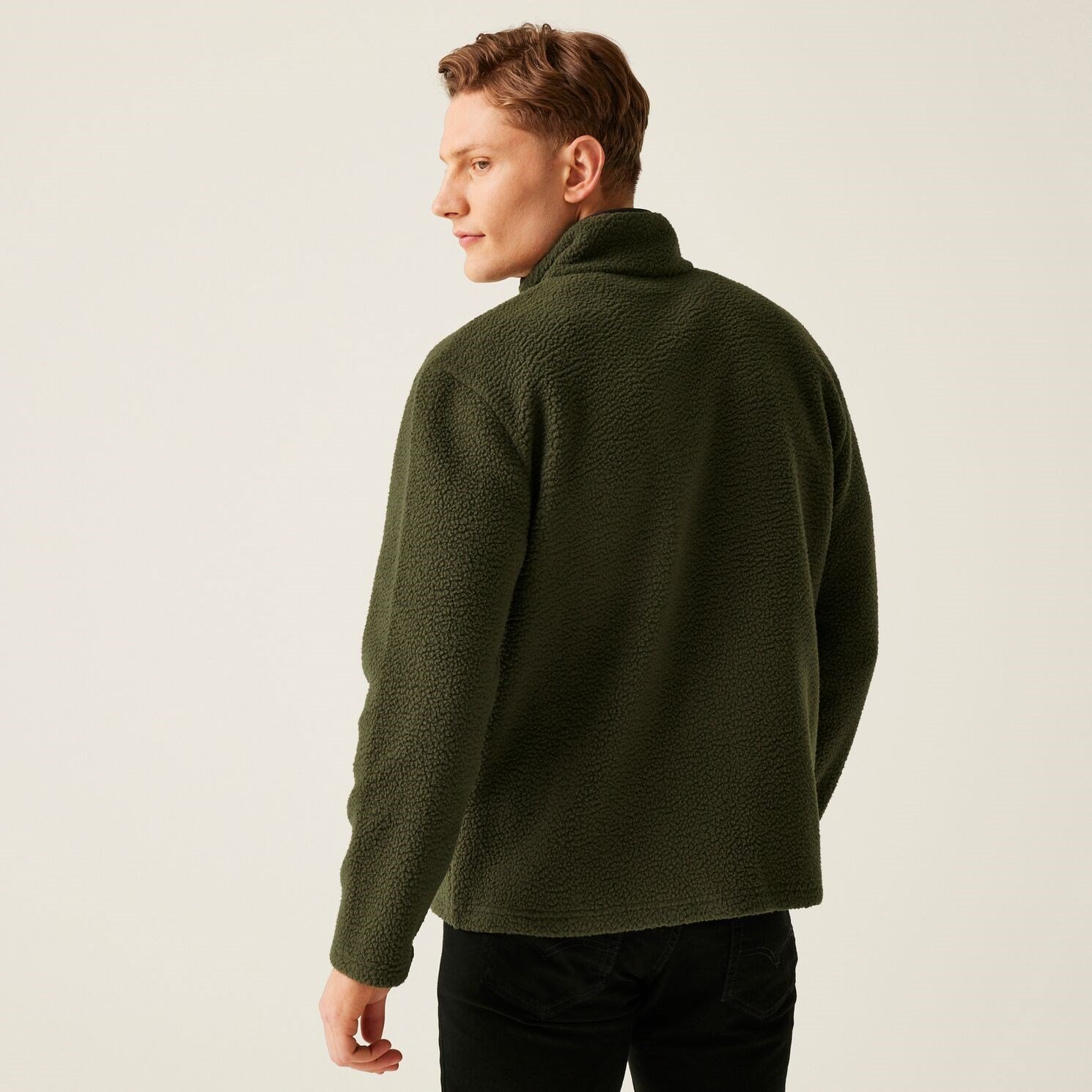 Regatta Frankie Borg Fleece Erkek Polar-HAKİ