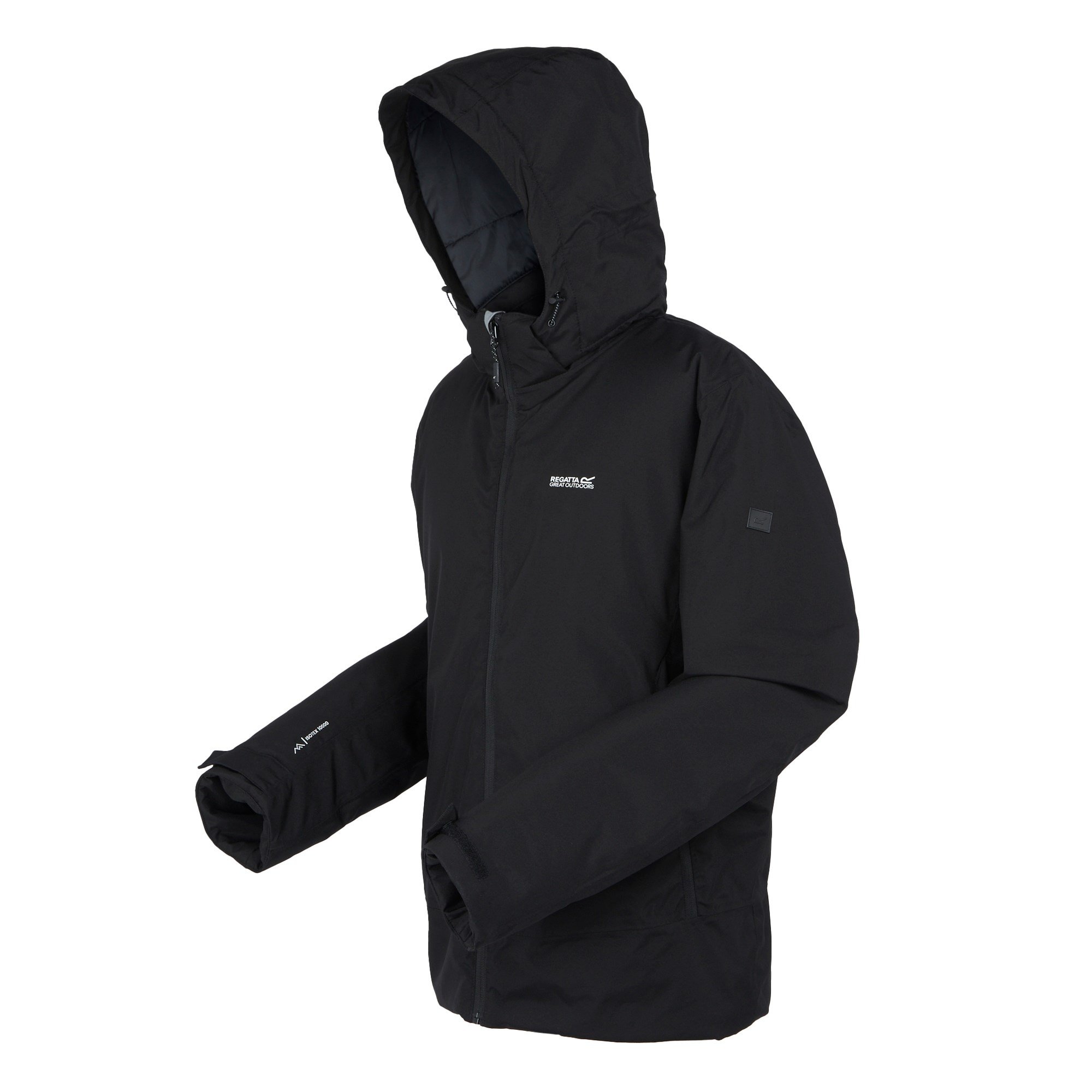 Regatta Frelton Erkek Mont-SİYAH