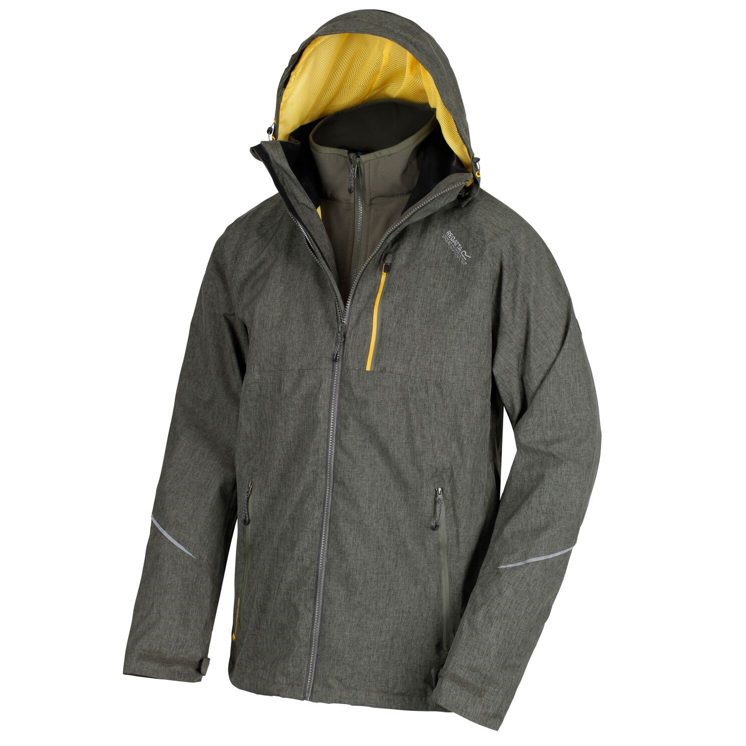 Regatta Glyder IV Erkek Ceket-HAKİ
