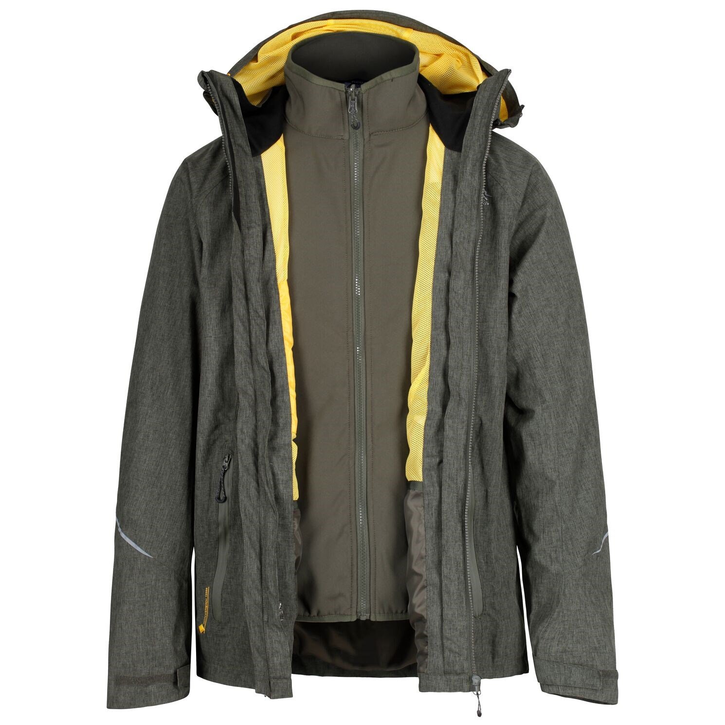 Regatta Glyder IV Erkek Ceket-HAKİ