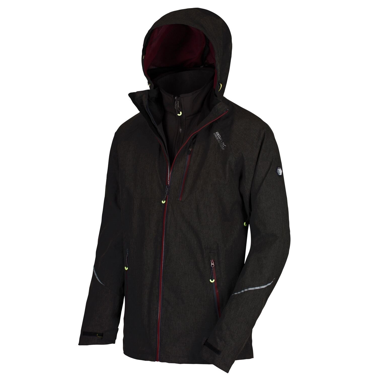 Regatta Glyder IV Erkek Ceket-SİYAH