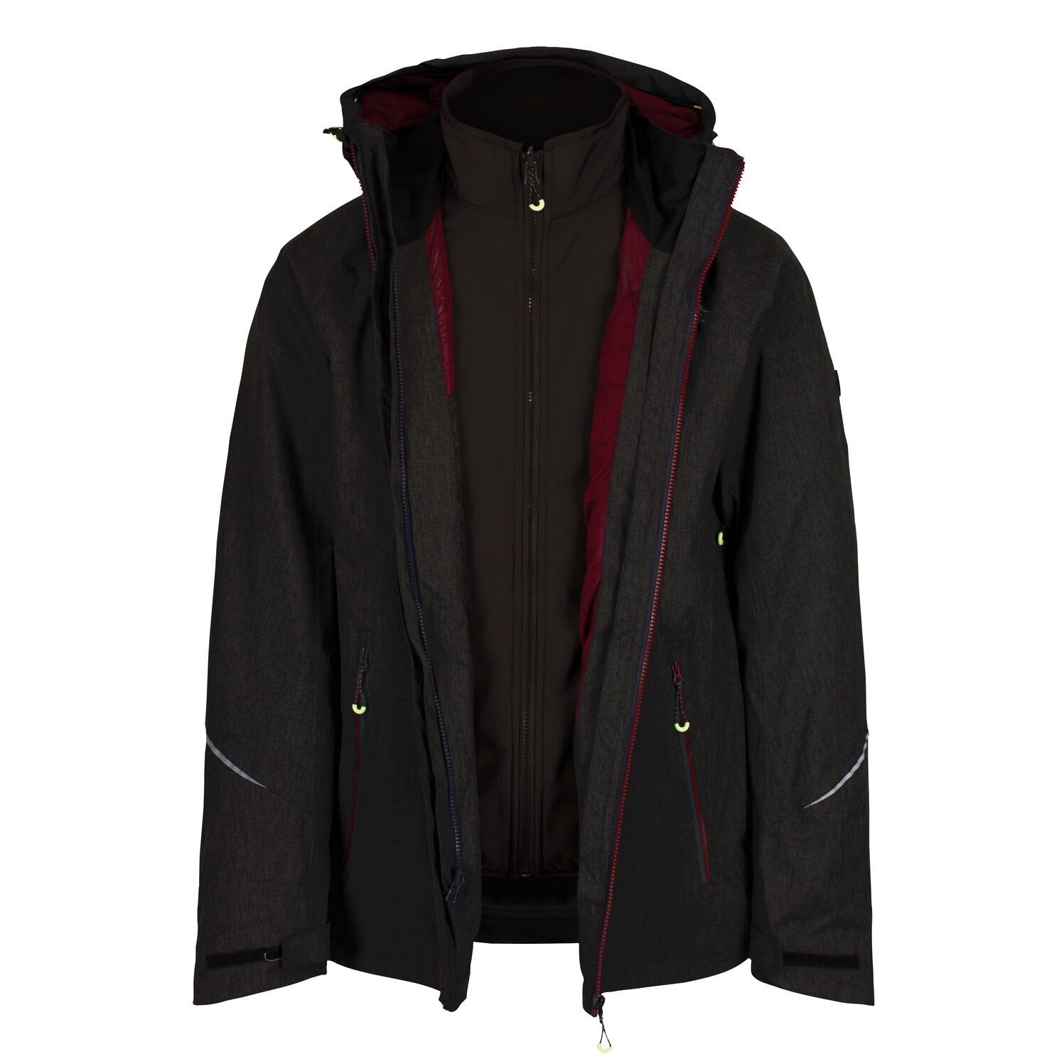 Regatta Glyder IV Erkek Ceket-SİYAH