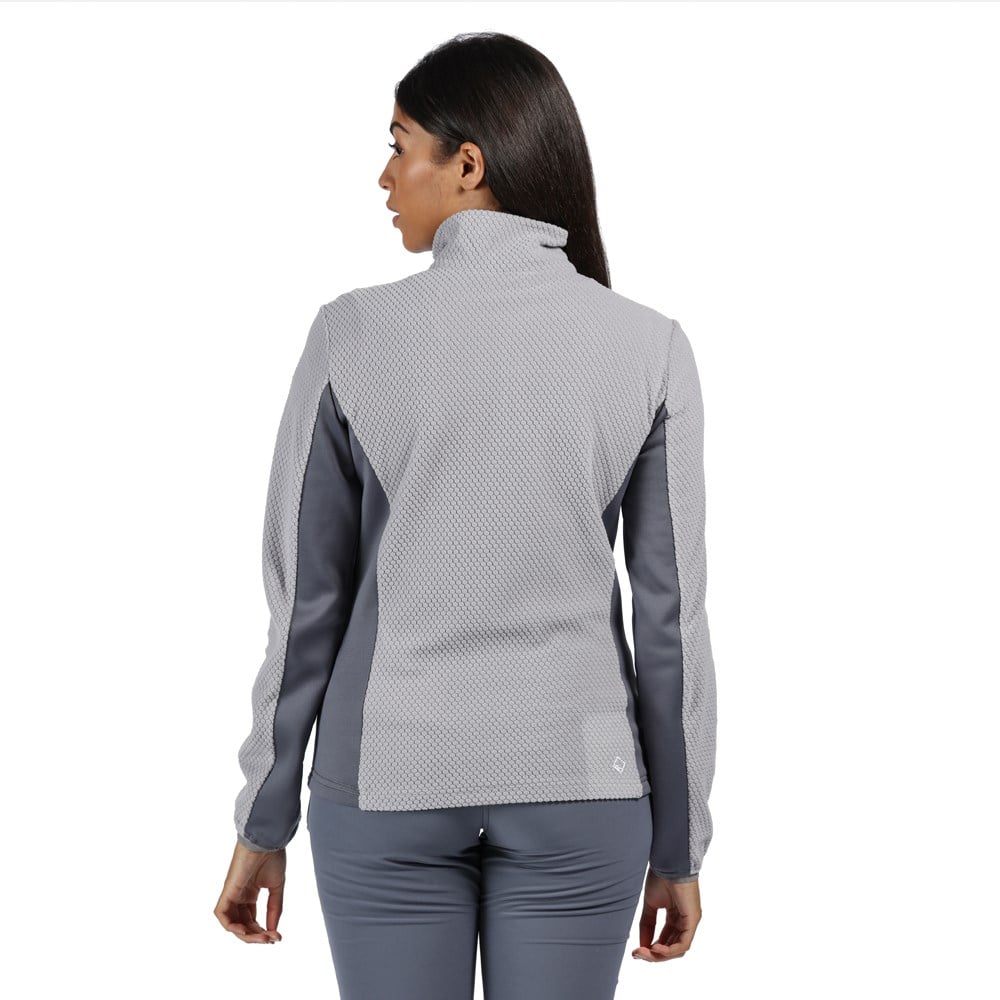 Regatta Highton Half Zip Kadın Polar-GRİ