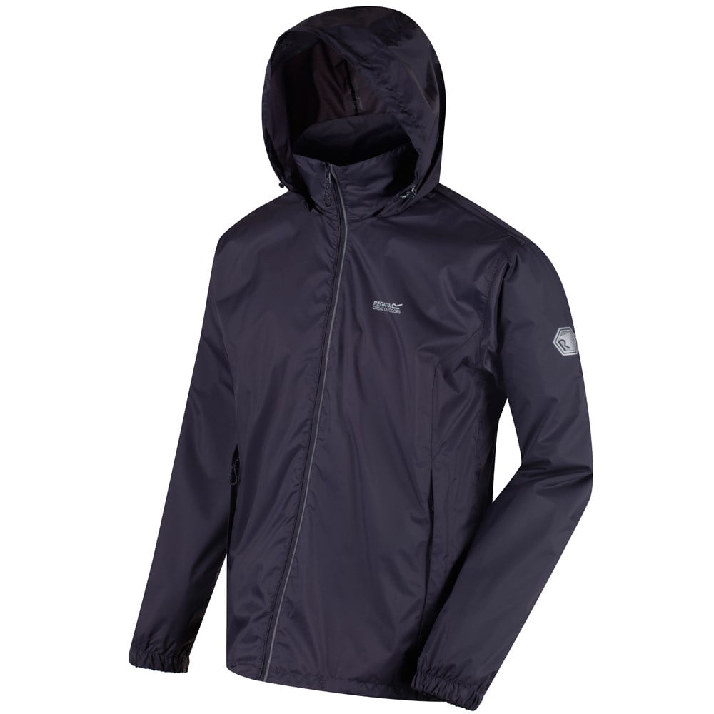 Regatta Lyle IV Erkek Yağmurluk-GRİ
