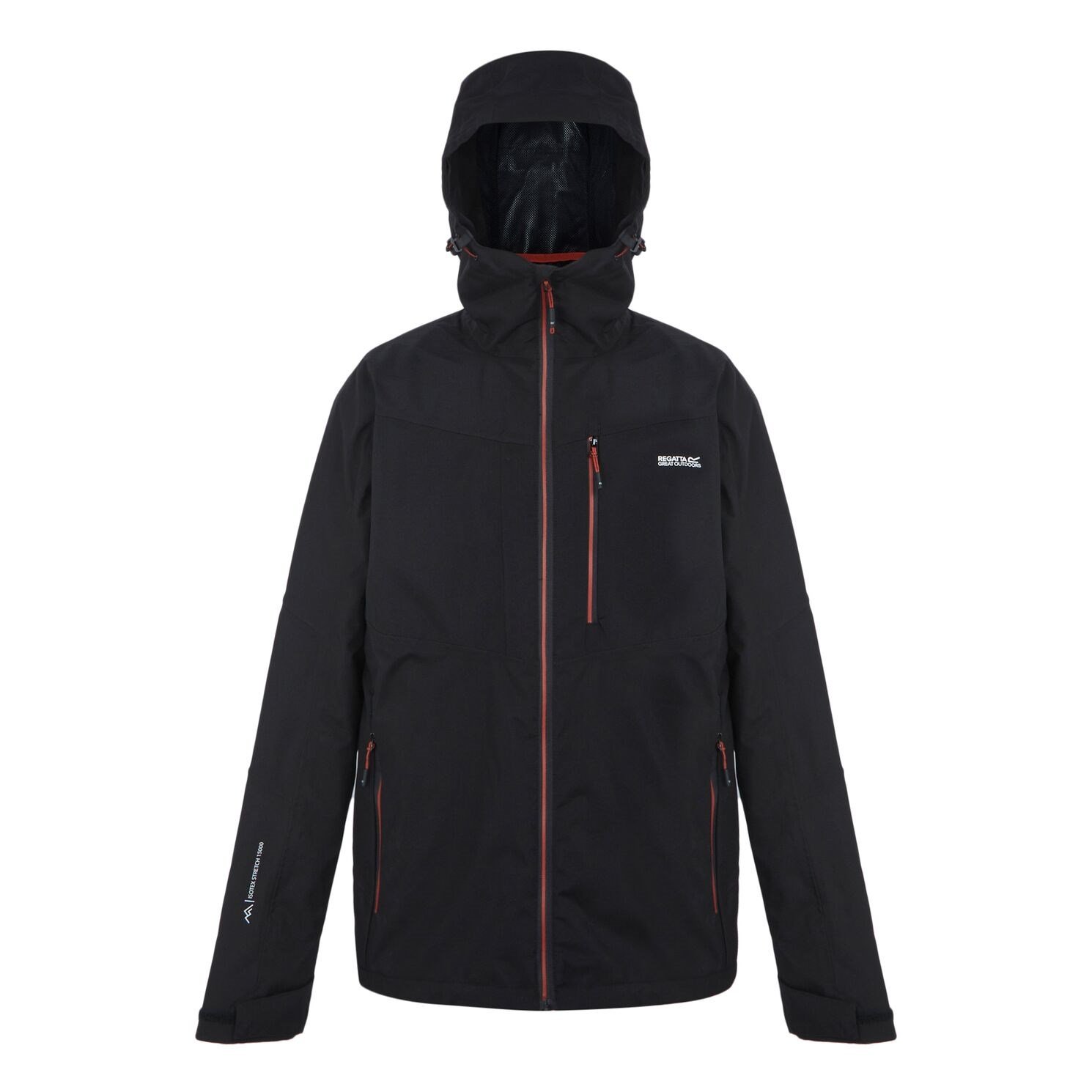 Regatta Wentwood IX 3in1 Erkek Mont-SİYAH