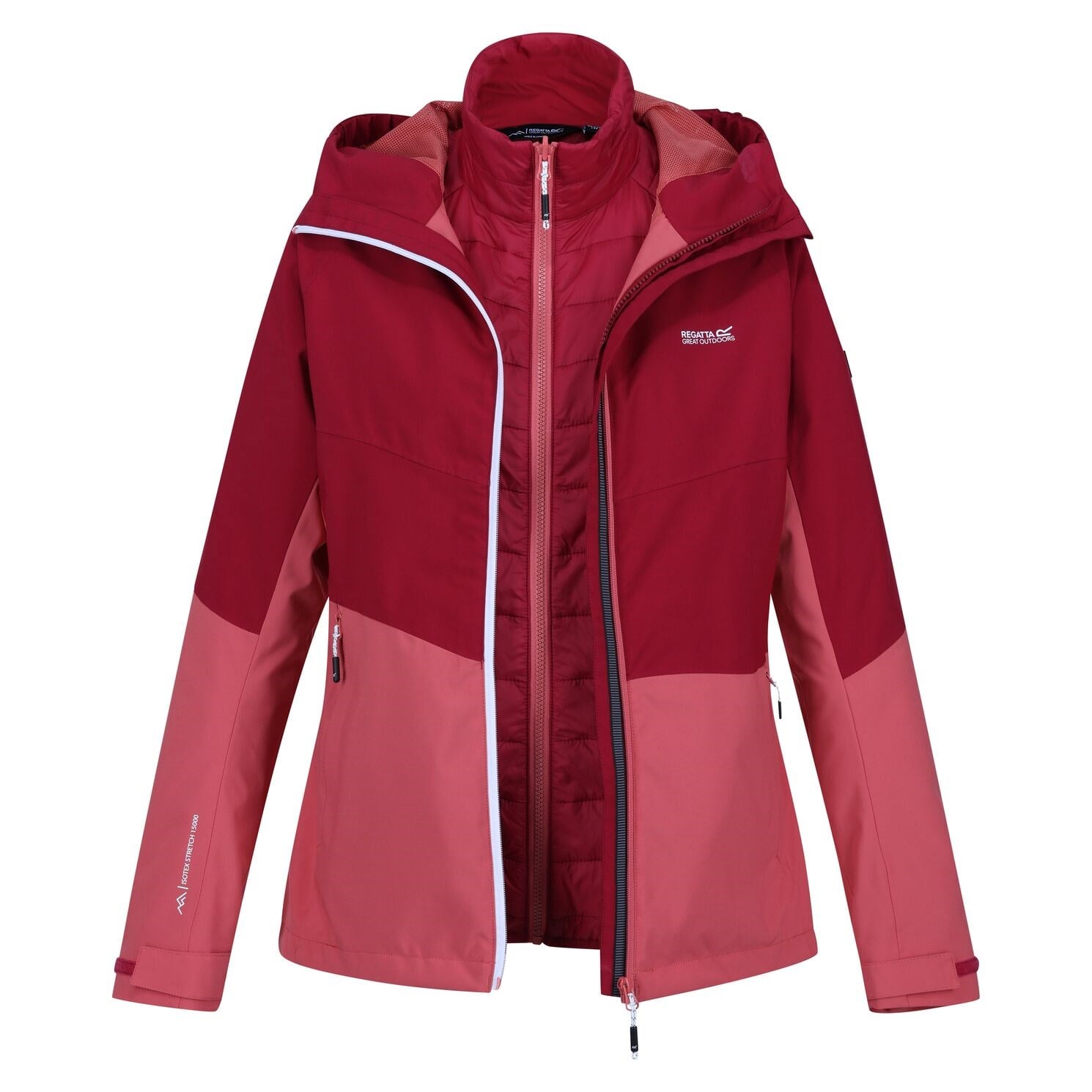 Regatta Wentwood Kadın Ceket-BORDO