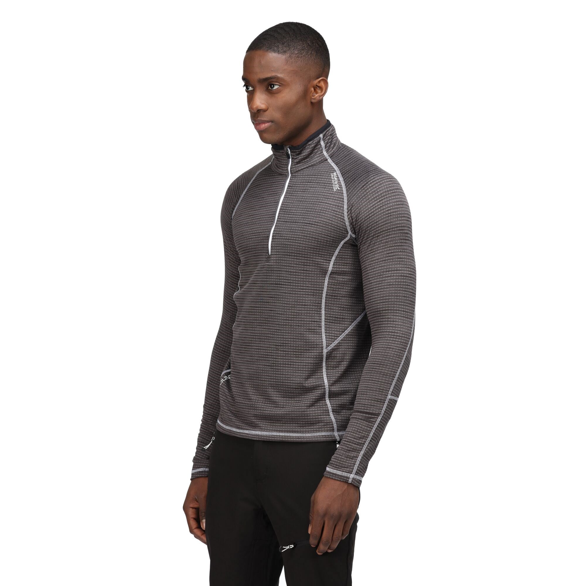 Regatta Yonder Erkek T-Shirt-GRİ