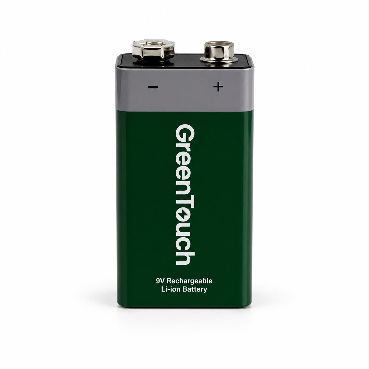 9V USB-C Şarjlı Lityum Pil 500 mAh