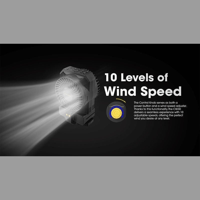 NITECORE CW30 STUDYO FANI