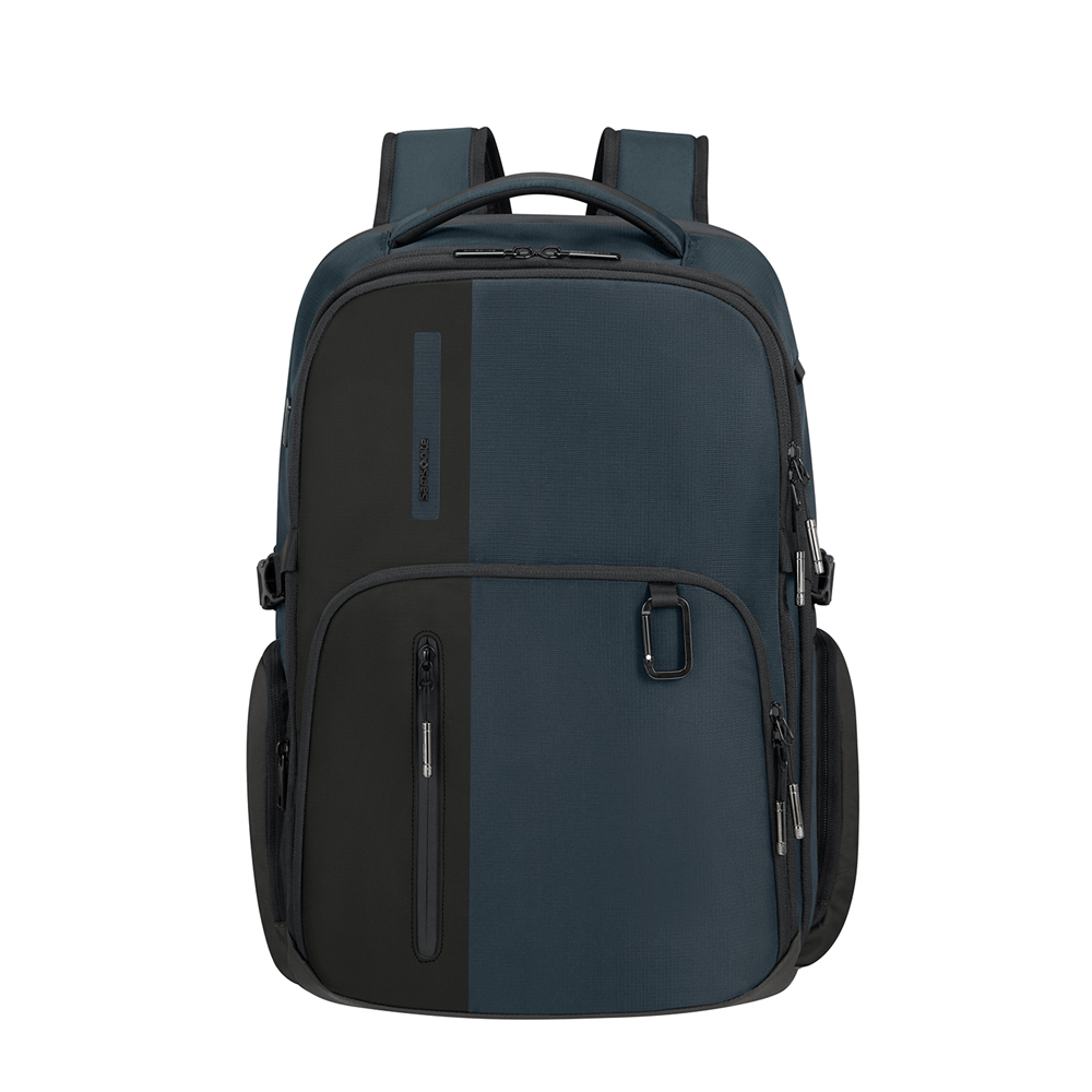 Samsonite Lacivert Biz2go - Körüklü Sırt Çantası 17.3