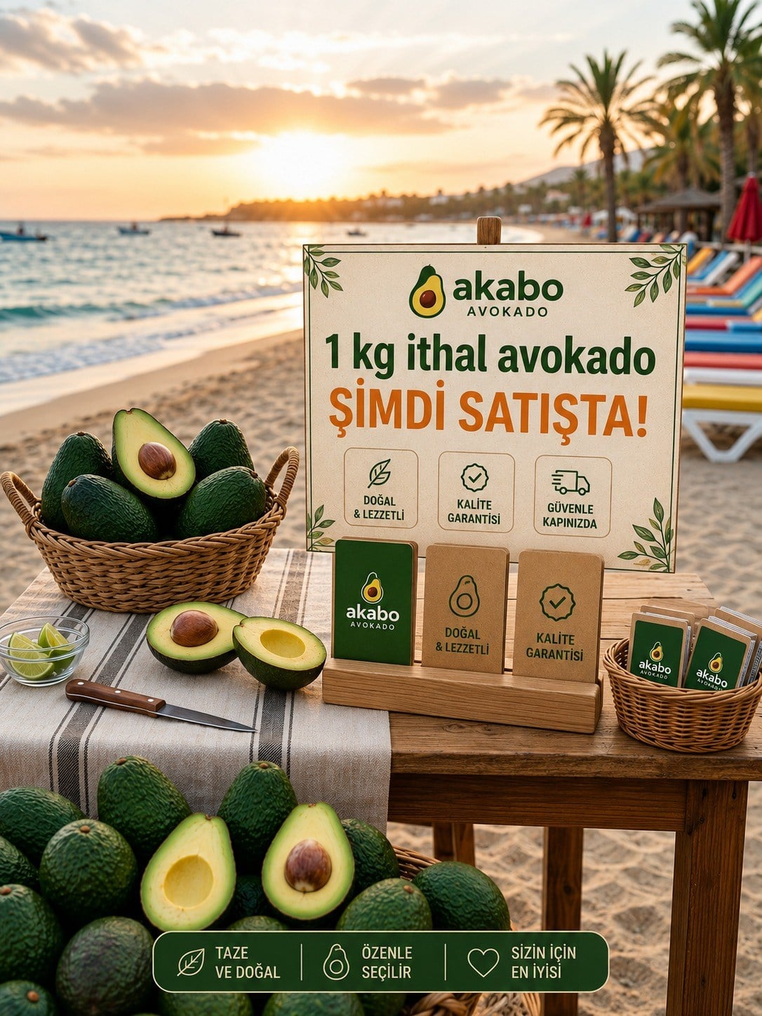 İthal Avokado - 1 Kg