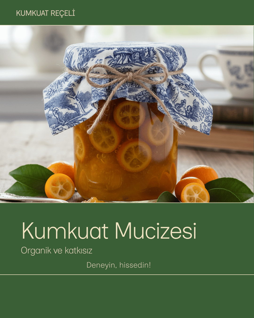 Kumkuat Reçeli