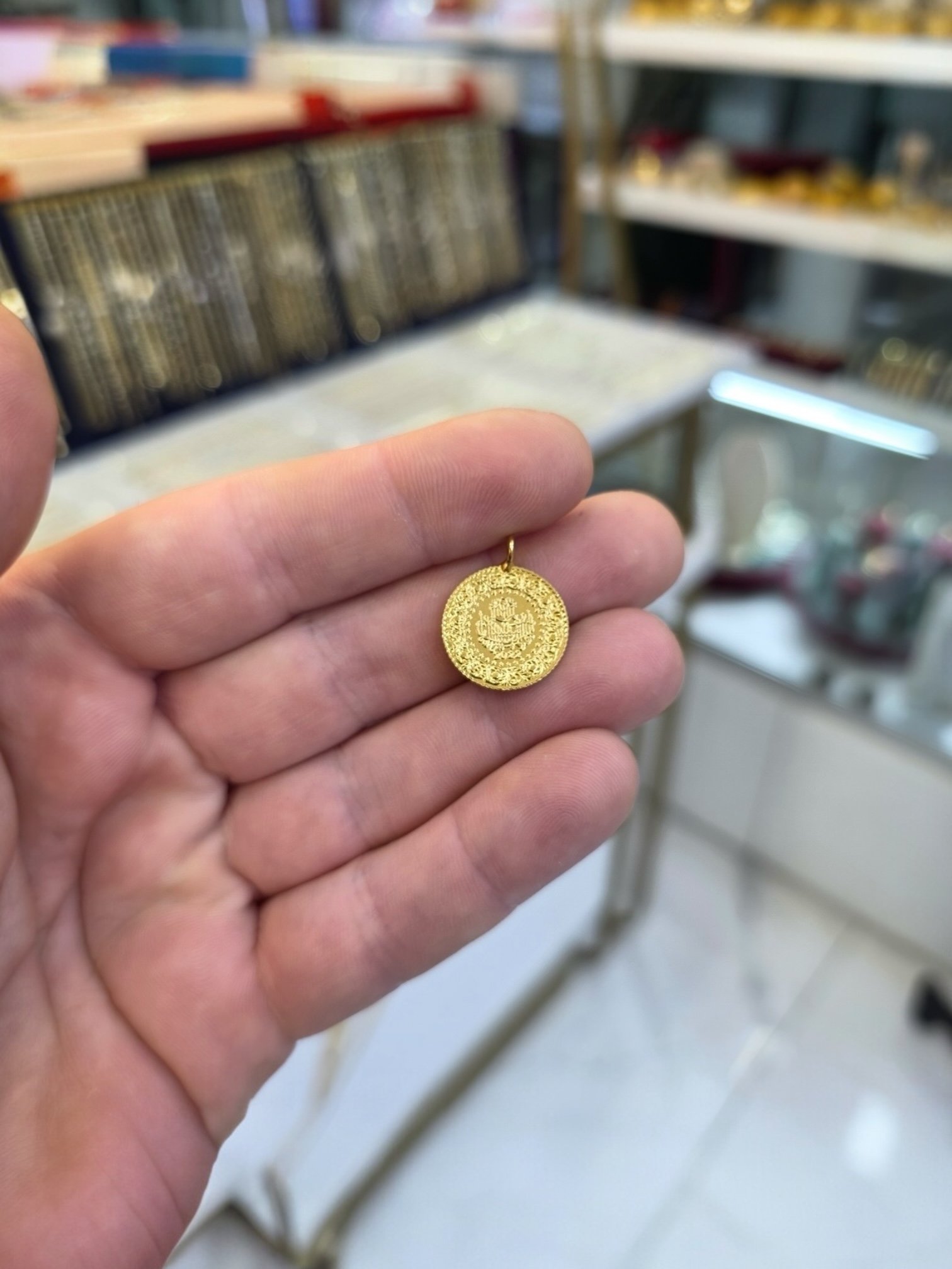 ALTIN KAPLAMA ÇEYREK ALTIN