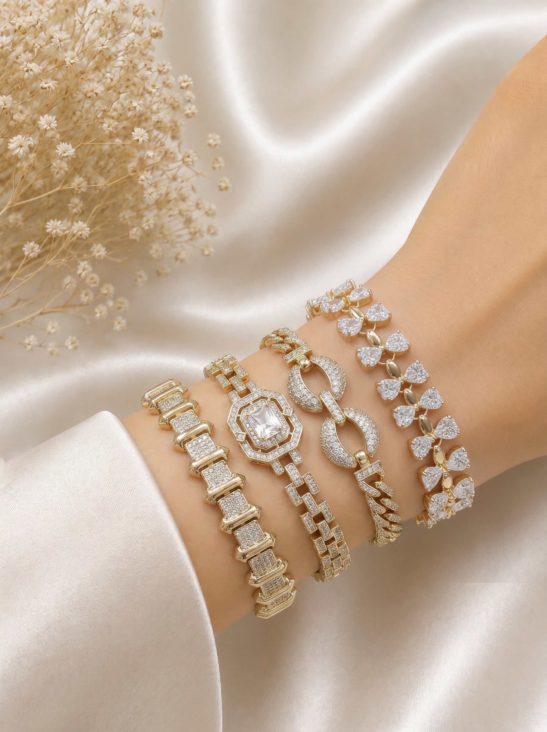TURKUAZ METRO CUFF BİLEKLİK