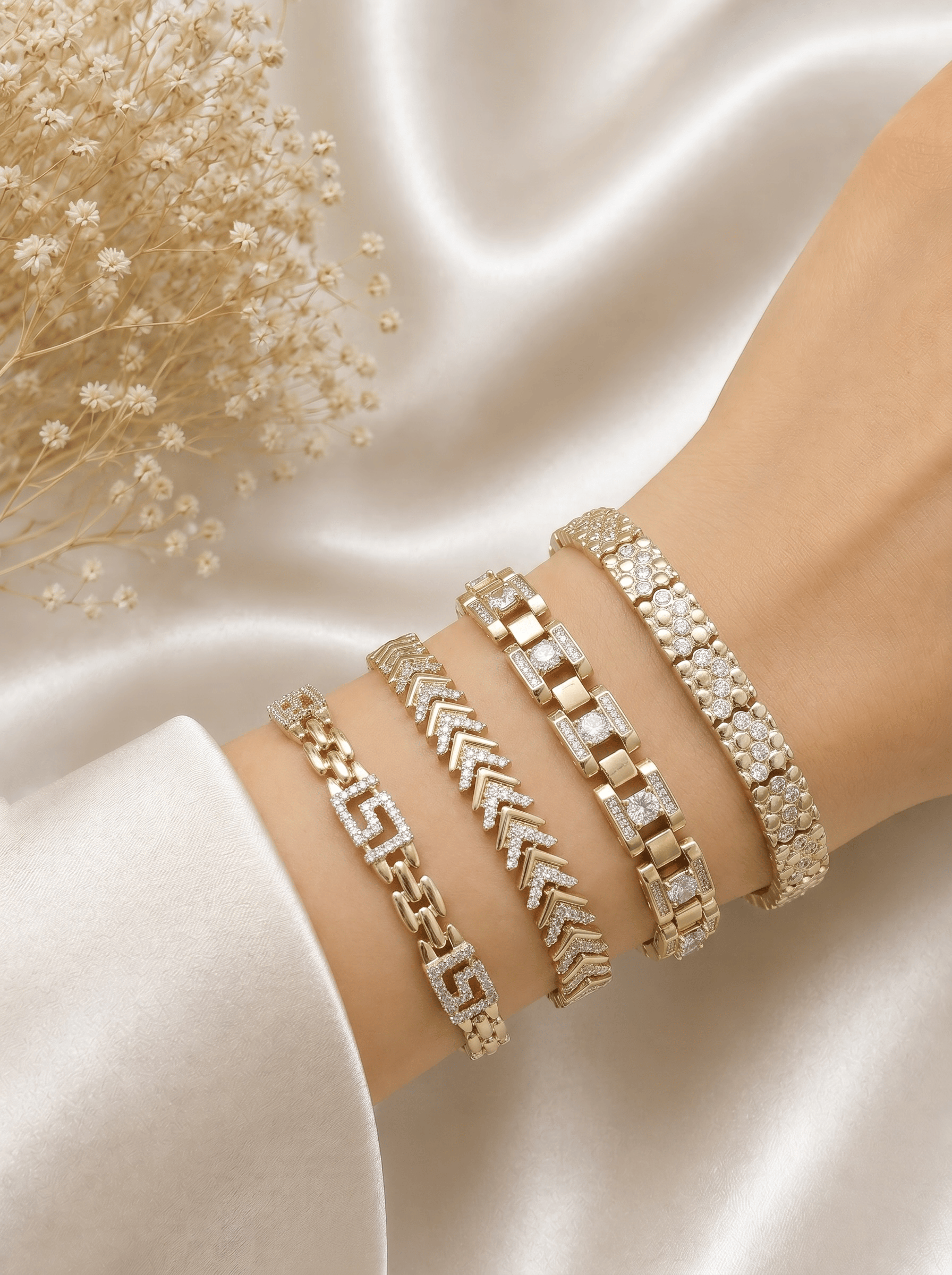 TURKUAZ SPARKLES BİLEKLİK