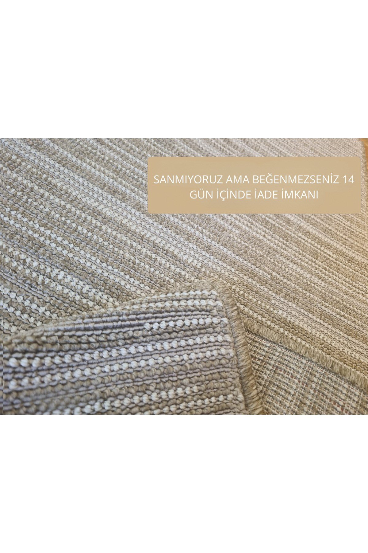 Bej İskandinav Üst Kalite Bukle Yumuşak Minimalist Salon Koridor Mutfak Çocuk Oturma Odası Halısı