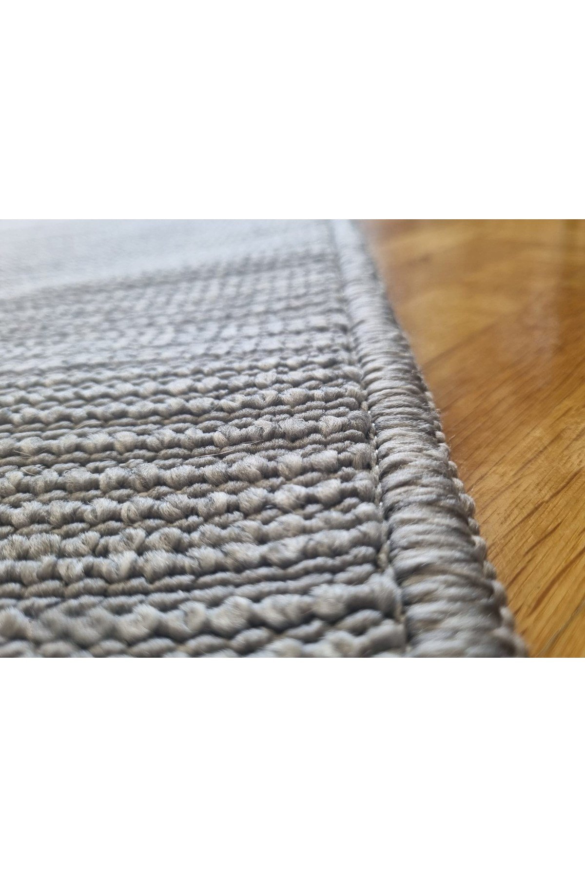 Gri İskandinav Üst Kalite Bukle Yumuşak Minimalist Salon Koridor Mutfak Çocuk Oturma Odası Halısı