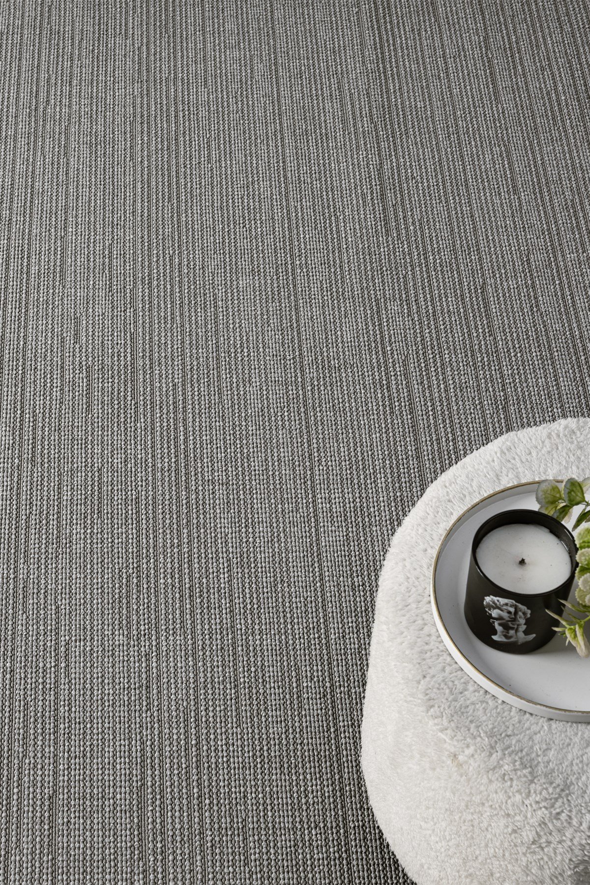 Gri İskandinav Üst Kalite Bukle Yumuşak Minimalist Salon Koridor Mutfak Çocuk Oturma Odası Halısı