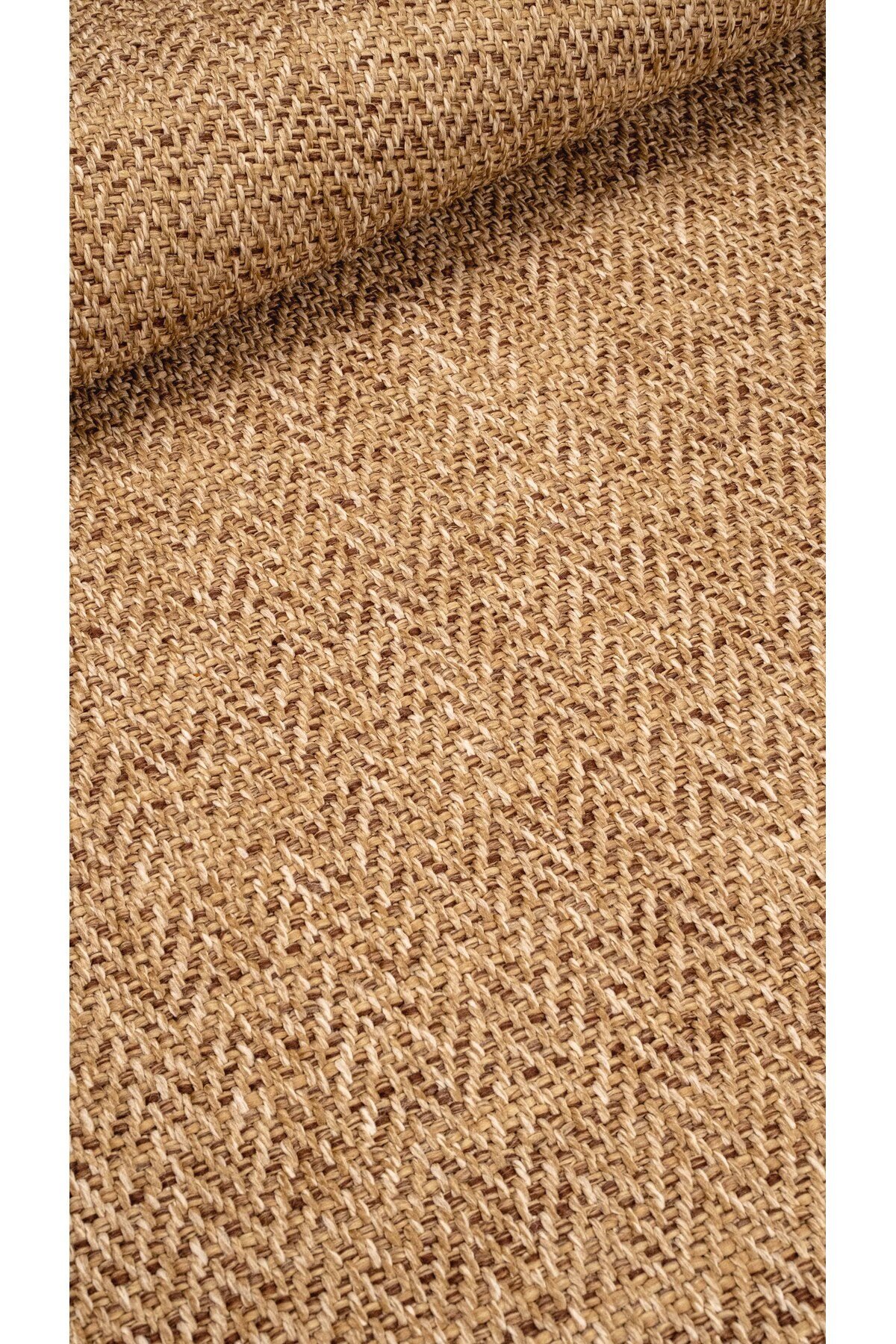 Jüt Sisal Bej Yolluk Kilim Salon Koridor Mutfak Halısı Tozumaz