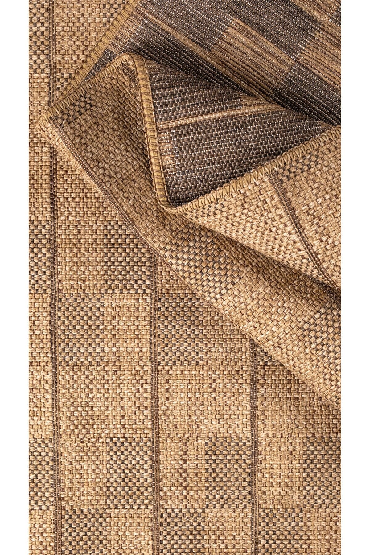 Jüt Sisal Bej Yolluk Kilim Salon Koridor Mutfak Halısı Tozumaz