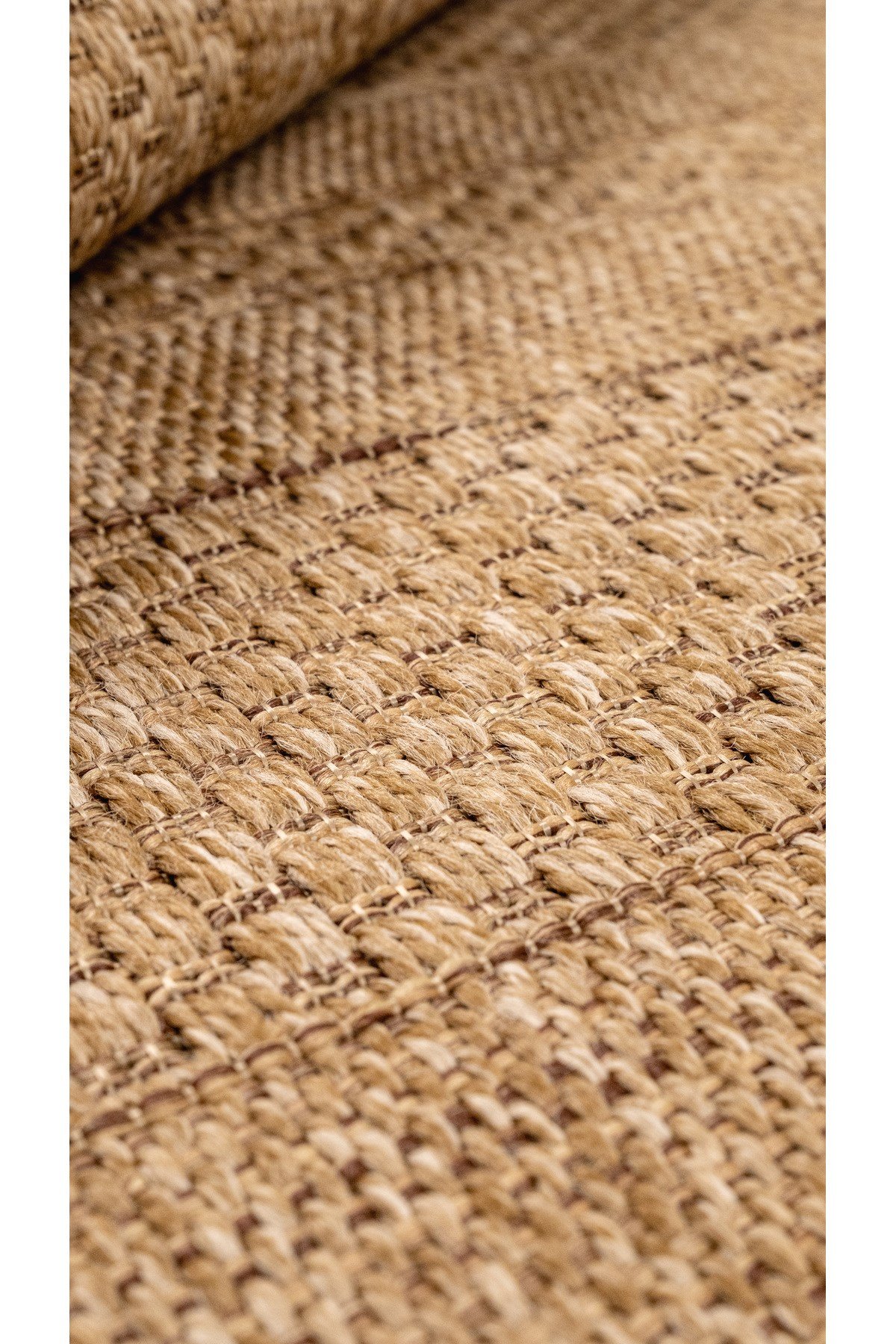 Jüt Sisal Bej Yolluk Kilim Salon Koridor Mutfak Halısı Tozumaz