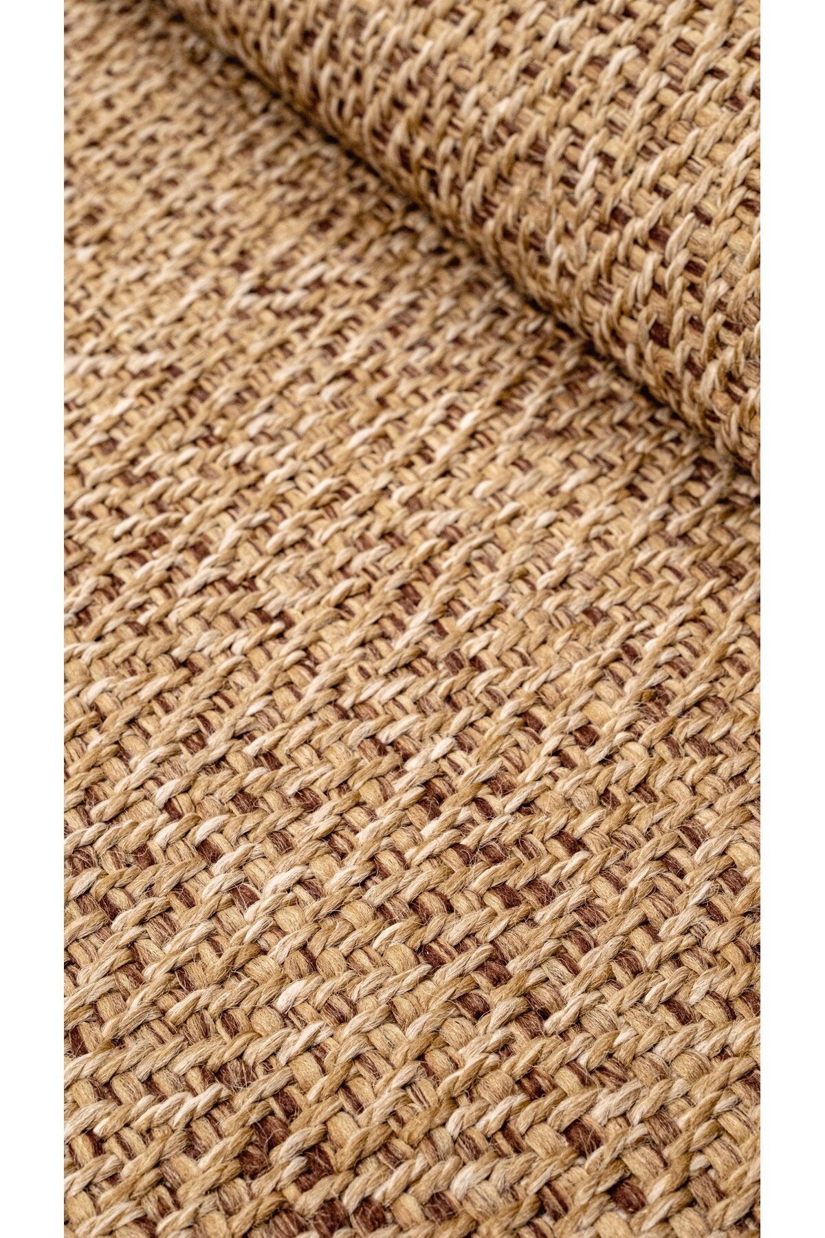 Jüt Sisal Bej Yolluk Kilim Salon Koridor Mutfak Halısı Tozumaz