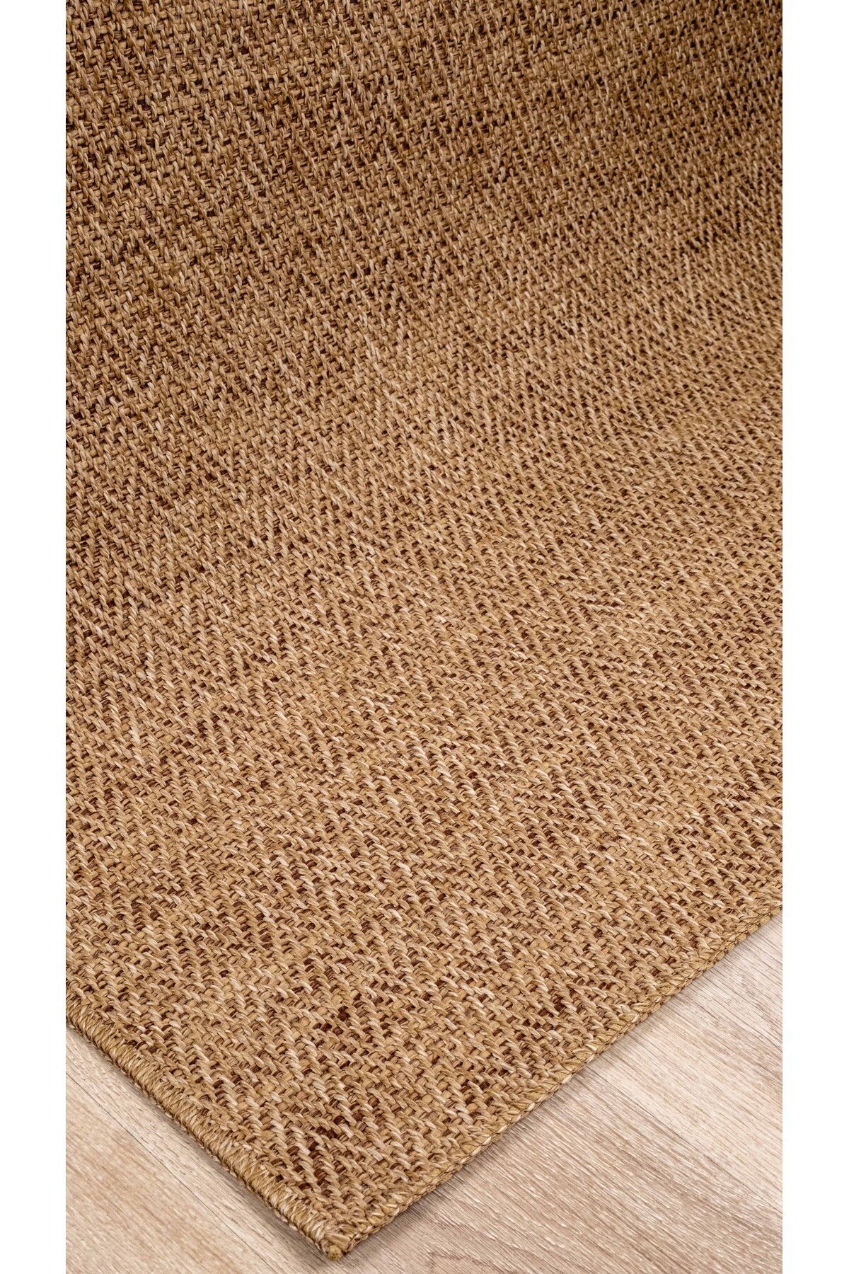 Jüt Sisal Bej Yolluk Kilim Salon Koridor Mutfak Halısı Tozumaz