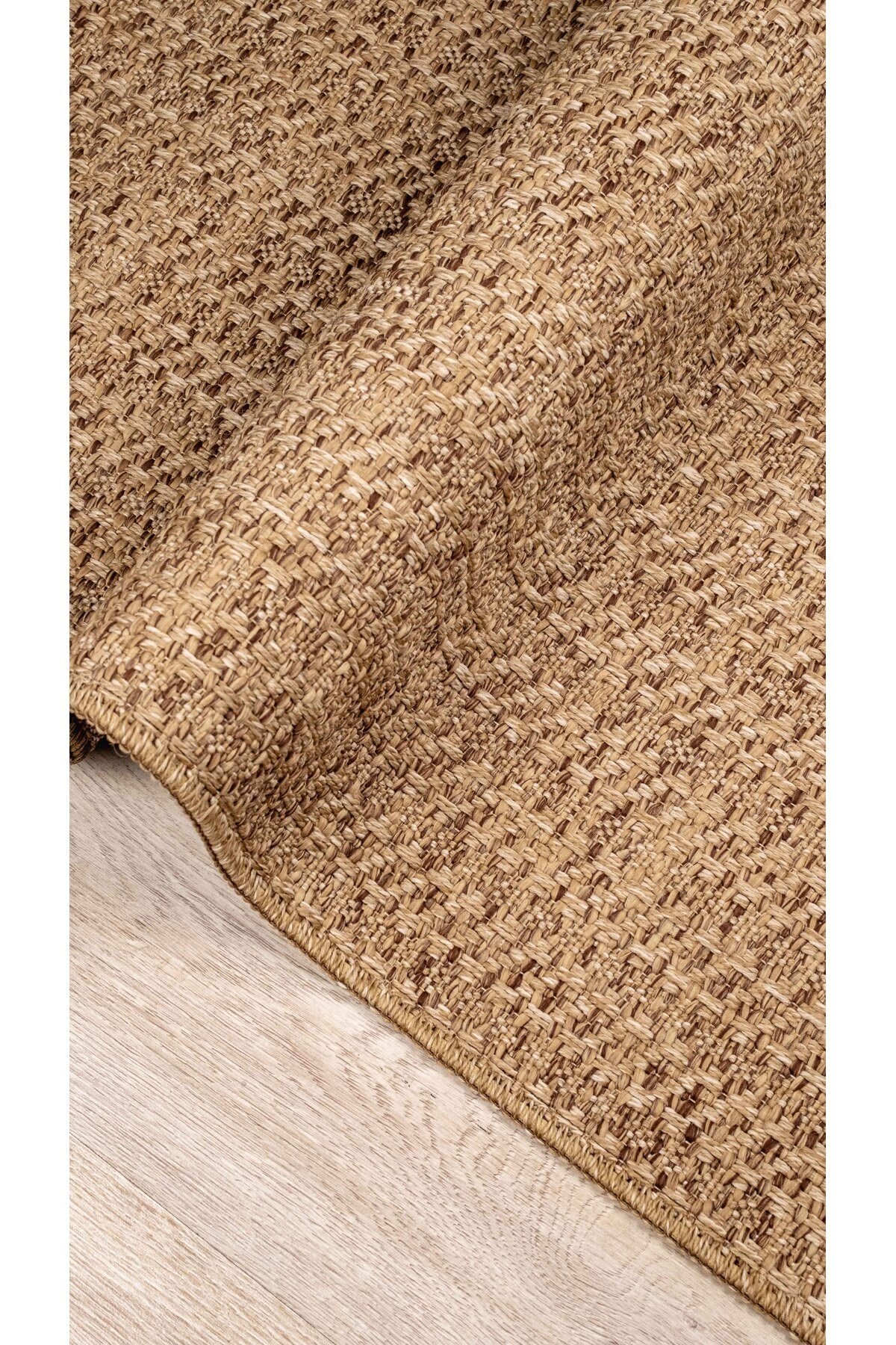 Jüt Sisal Bej Yolluk Kilim Salon Koridor Mutfak Halısı Tozumaz