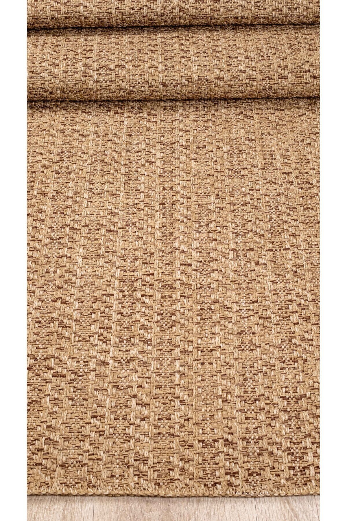 Jüt Sisal Bej Yolluk Kilim Salon Koridor Mutfak Halısı Tozumaz