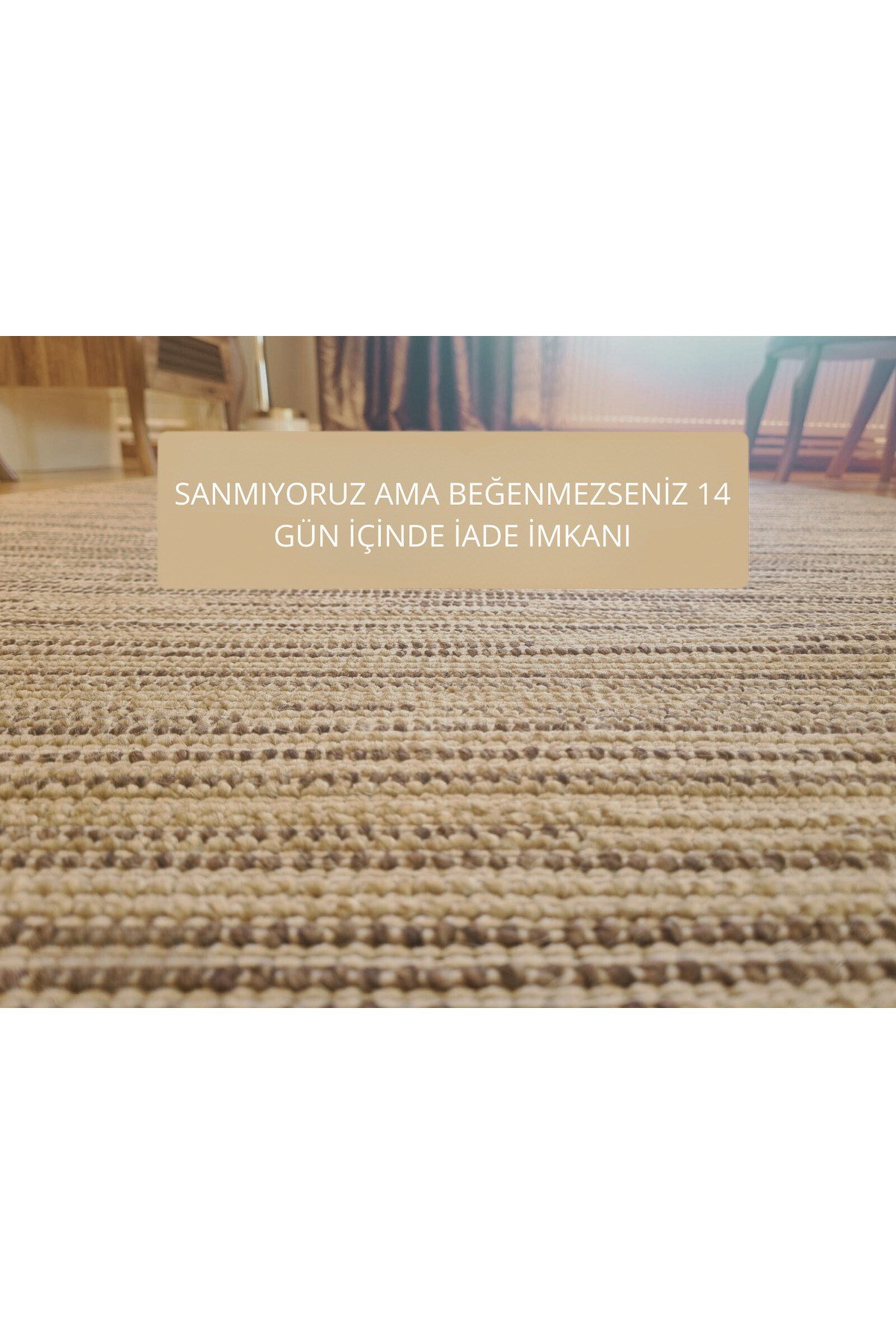 Kahve İskandinav Üst Kalite Bukle Yumuşak Minimalist Salon Koridor Mutfak Çocuk Oturma Odası Halısı