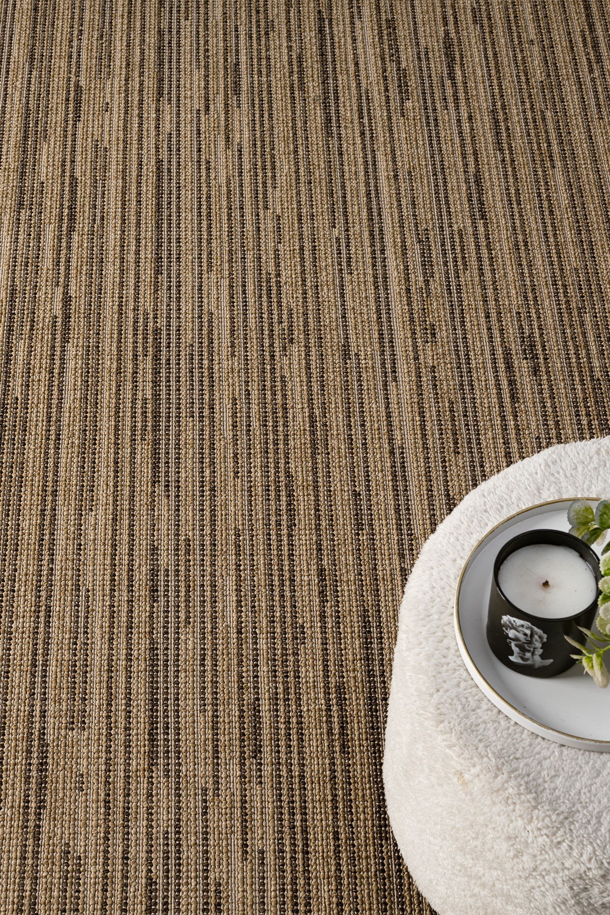 Kahve İskandinav Üst Kalite Bukle Yumuşak Minimalist Salon Koridor Mutfak Çocuk Oturma Odası Halısı