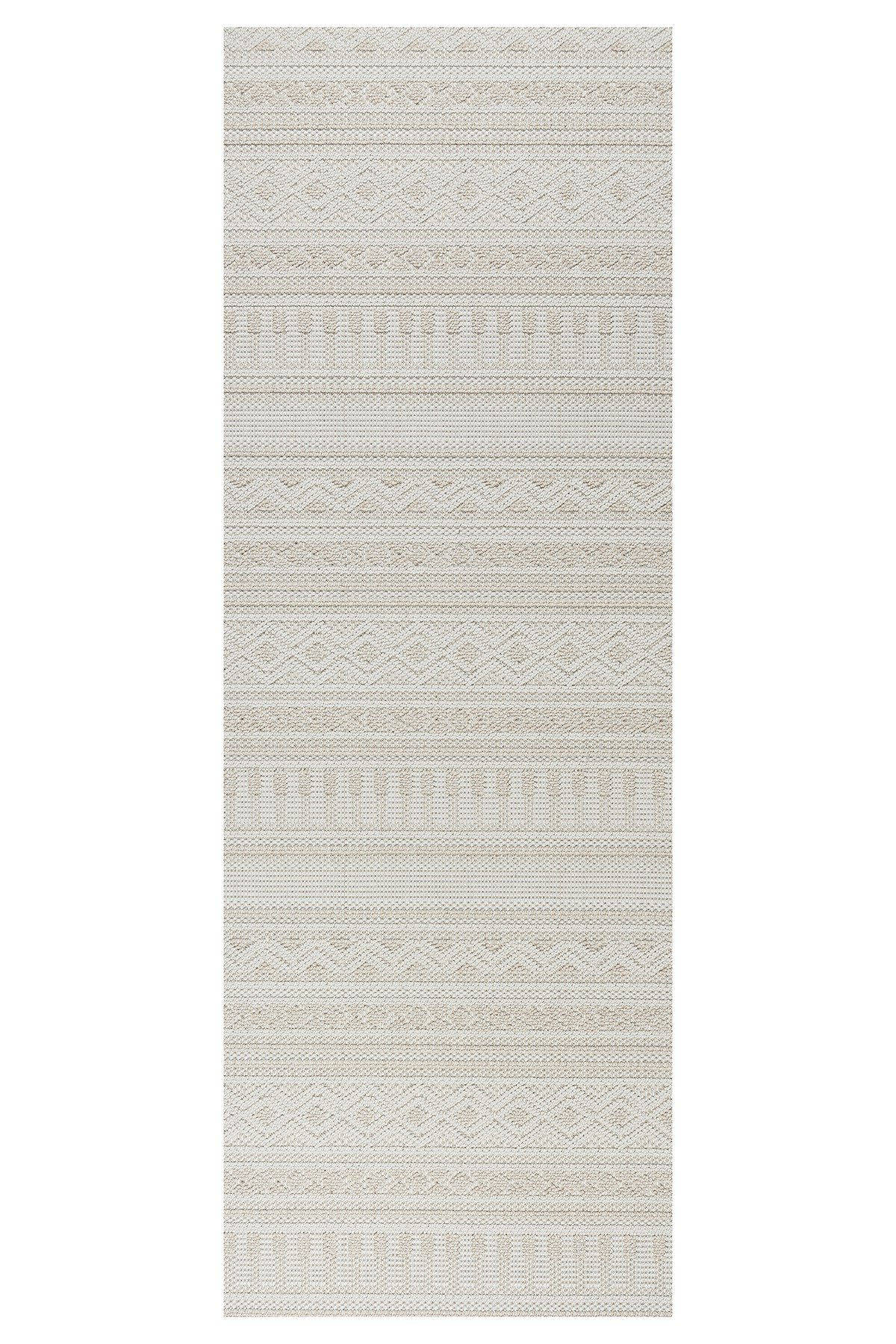 Krem Bej İskandinav Modern Tasarım Sisal Bukle Özel Ölçü Salon Oturma Odası Koridor Halısı Yolluk