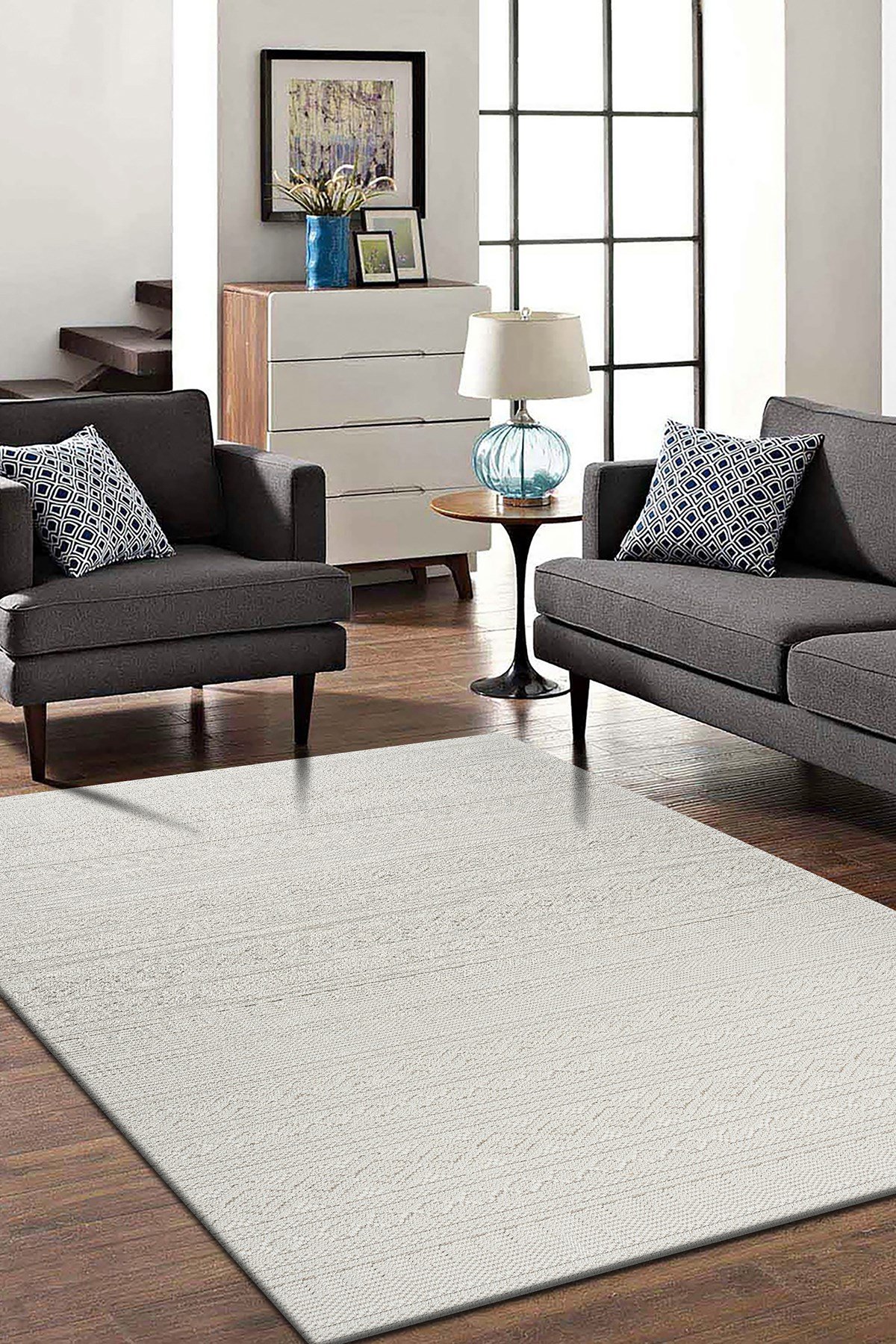 Krem İskandinav Modern Tasarım Sisal Bukle Özel Ölçü Salon Oturma Odası Koridor Mutfak Halısı Yolluk