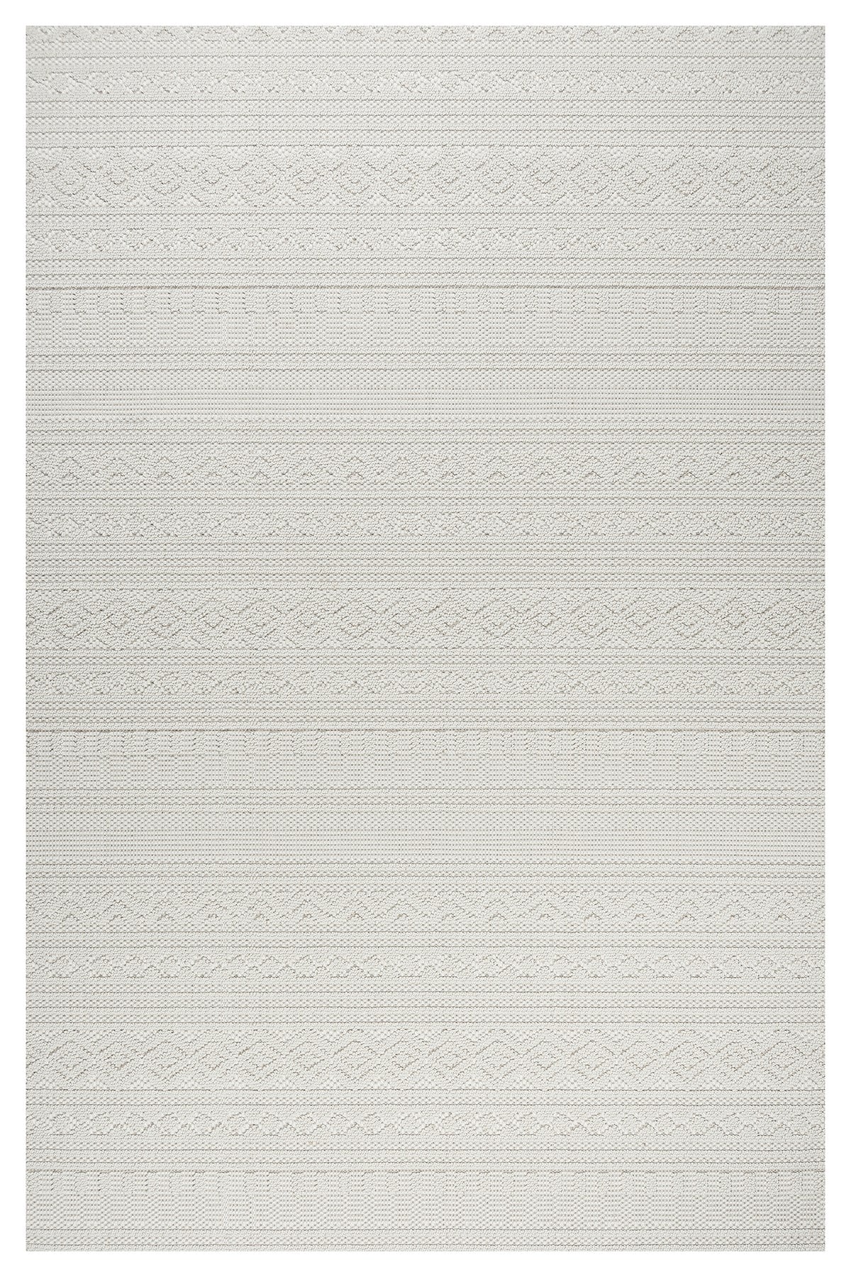 Krem İskandinav Modern Tasarım Sisal Bukle Özel Ölçü Salon Oturma Odası Koridor Mutfak Halısı Yolluk