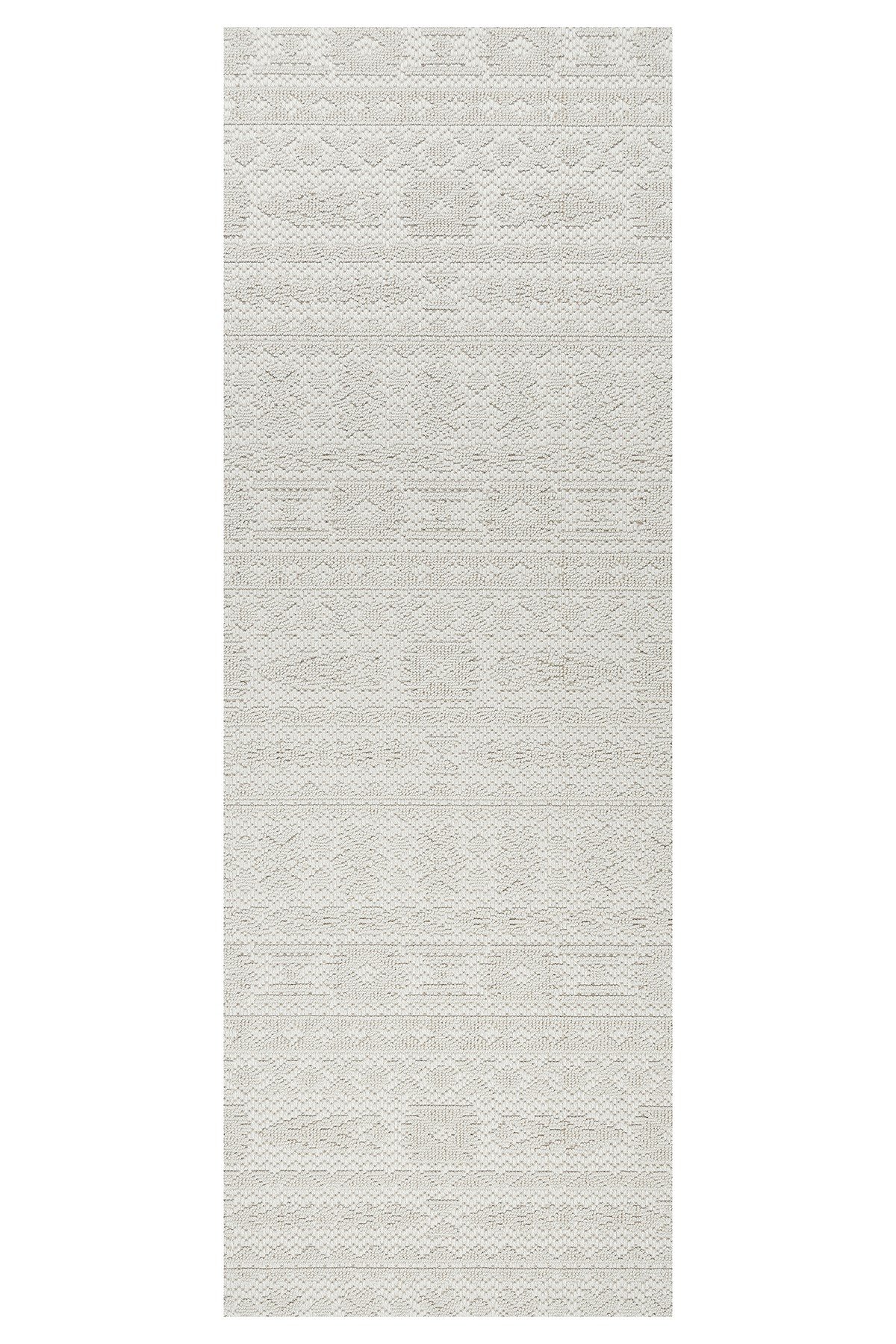 Krem İskandinav Modern Tasarım Sisal Bukle Özel Ölçü Salon Oturma Odası Koridor Mutfak Halısı Yolluk