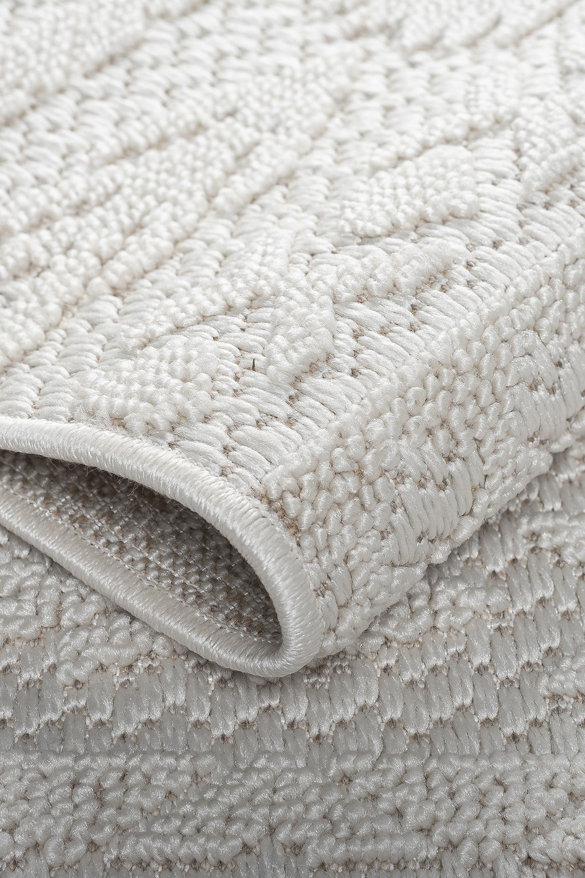 Krem İskandinav Modern Tasarım Sisal Bukle Özel Ölçü Salon Oturma Odası Koridor Mutfak Halısı Yolluk