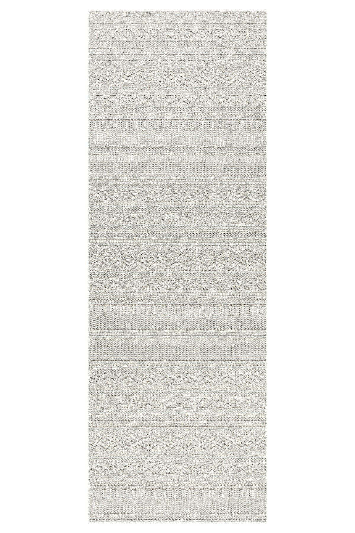 Krem İskandinav Modern Tasarım Sisal Bukle Özel Ölçü Salon Oturma Odası Koridor Mutfak Halısı Yolluk