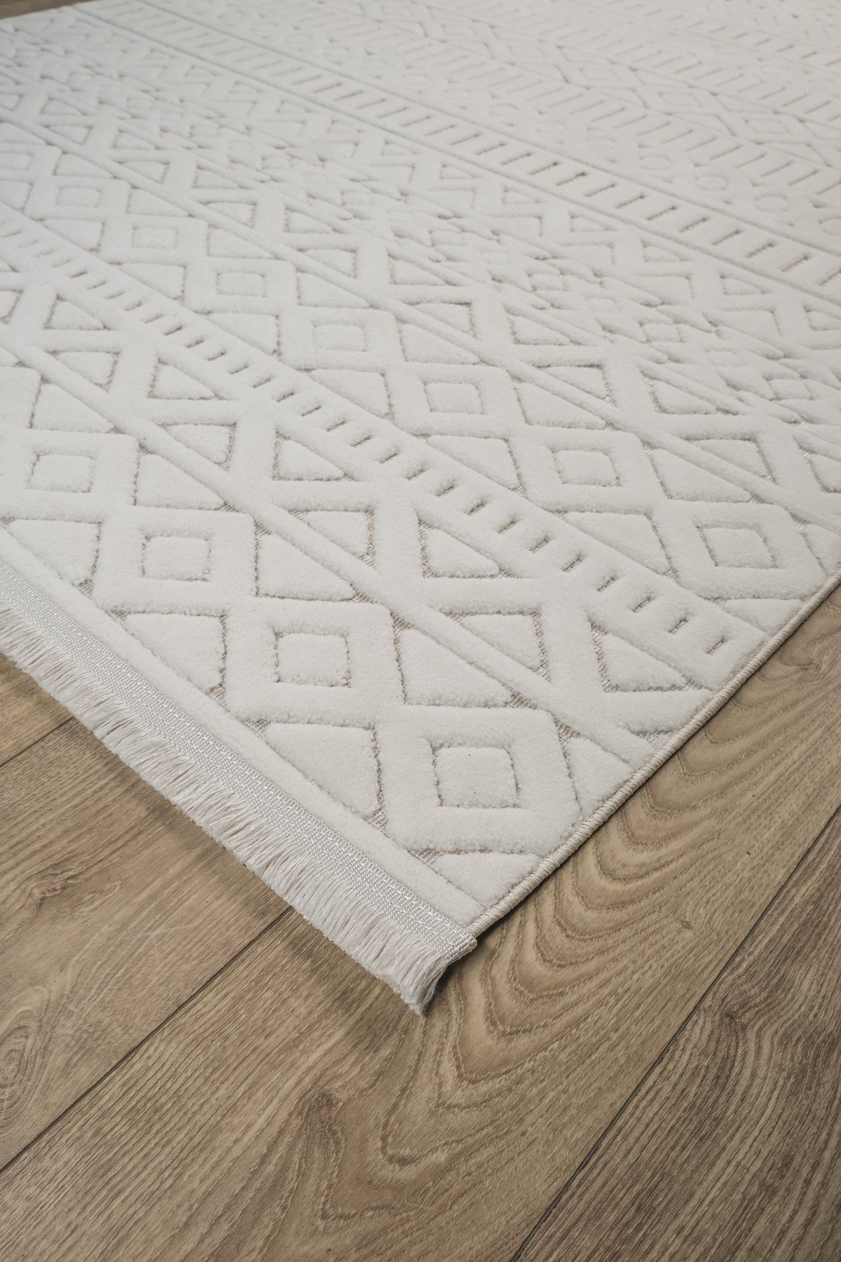 Krem İskandinav Sisal Modern Minimalist Tasarım Salon Koridor Oturma Odası Özel Kesim Halı Yolluk