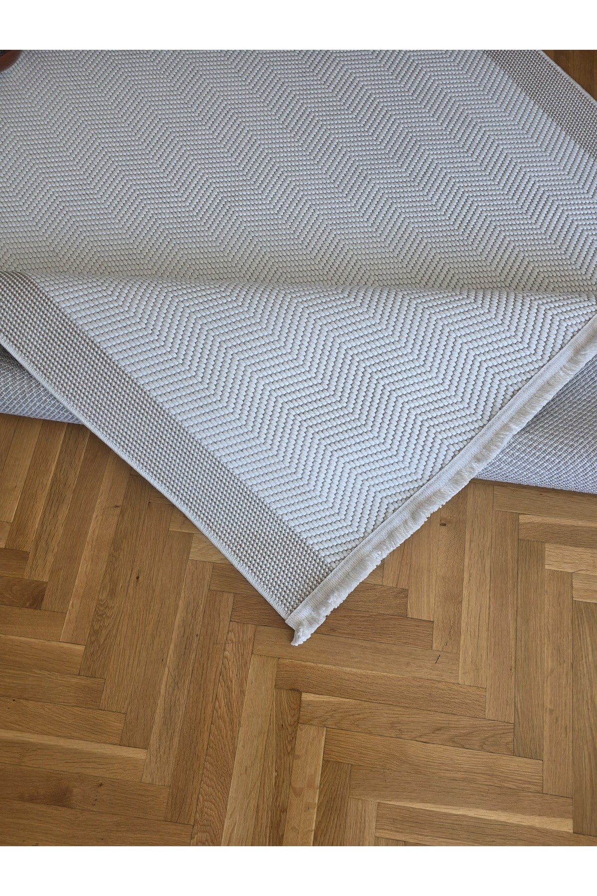 Lara 01 Krem Bej Sisal İskandinav Extra Yumuşak Özel Kesim Kolay Temizlenen Salon Koridor Halısı